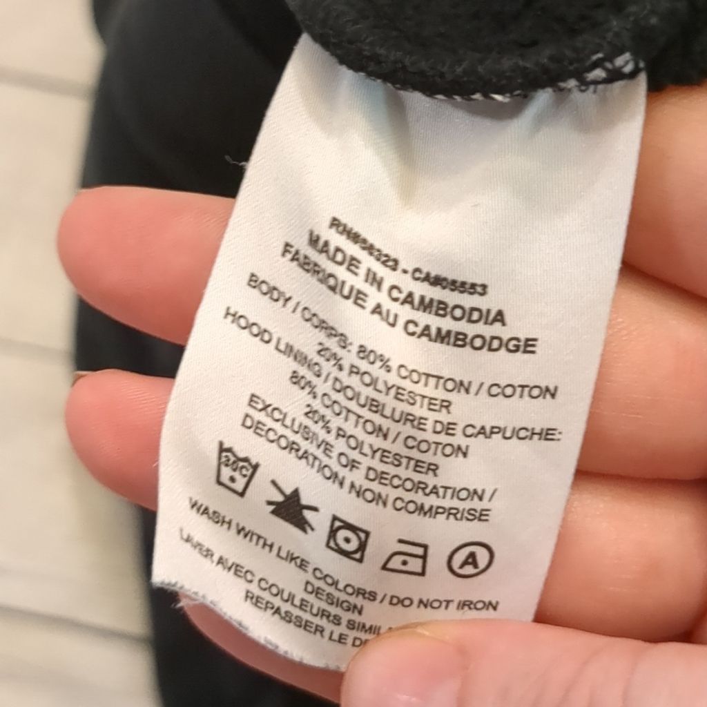 Jordan Brand Jordan black white hoodie size small Size US S / EU 44-46 / 1 - 5 Thumbnail