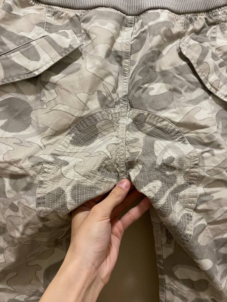 Diesel × Japanese Brand × Vintage Diesel Cargo pants camouflage white sand design Size US 30 / EU 46 - 13 Thumbnail