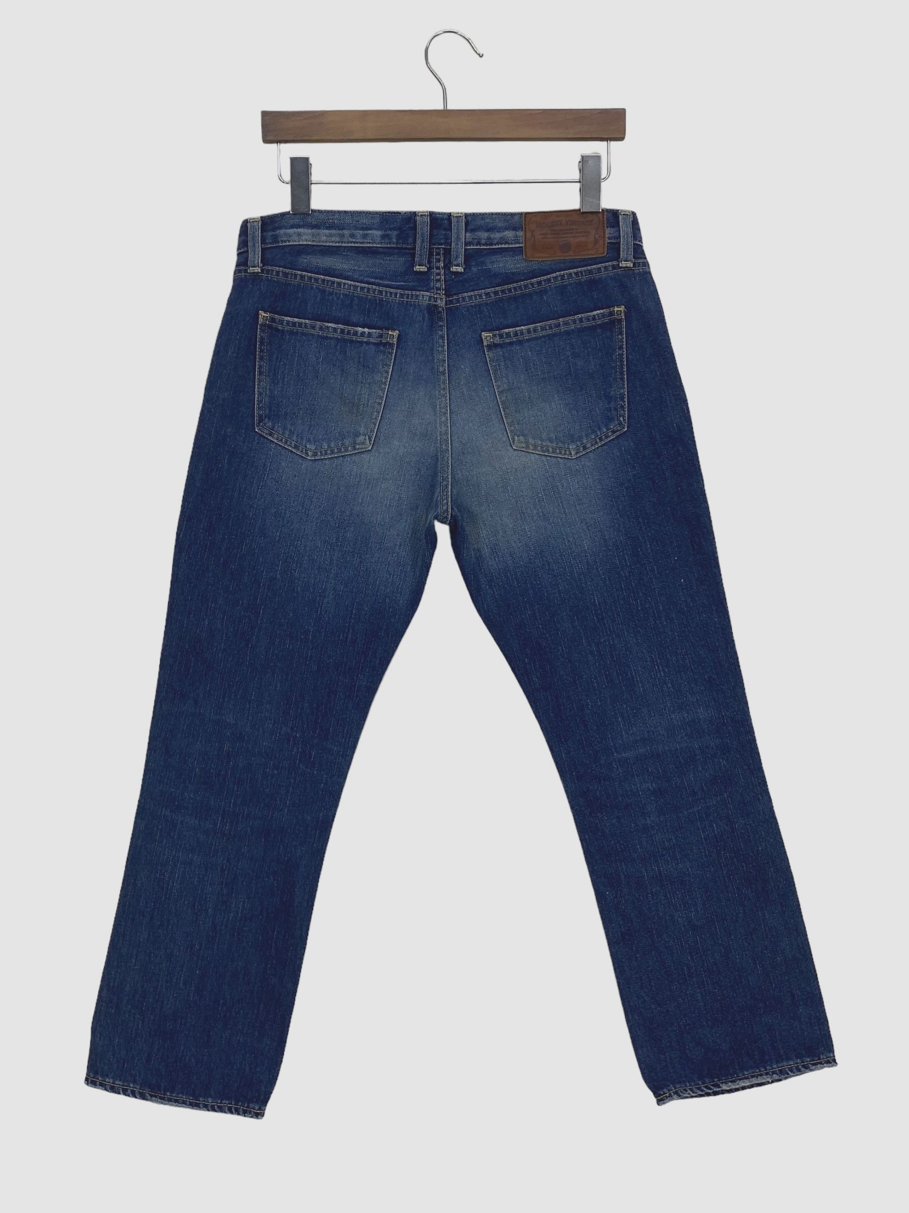 Japanese Brand × MOUSSY Moussy Jeans Ankle Jeans Size 26" / US 2 / IT 38 - 1 Thumbnail