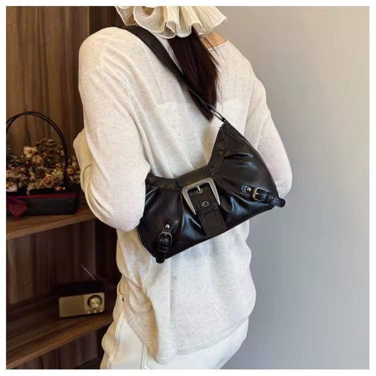 Other Y2K Vintage Punk Hobo / Shoulder Bag Women Size ONE SIZE - 4 Thumbnail