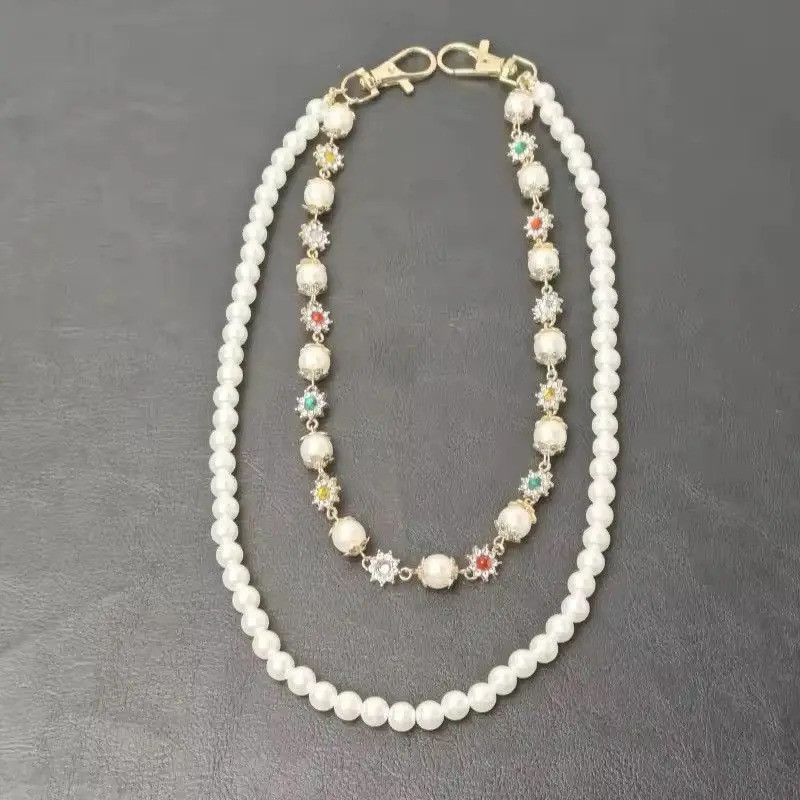 Jewelry Pearl Wallet chain Size ONE SIZE - 2 Thumbnail
