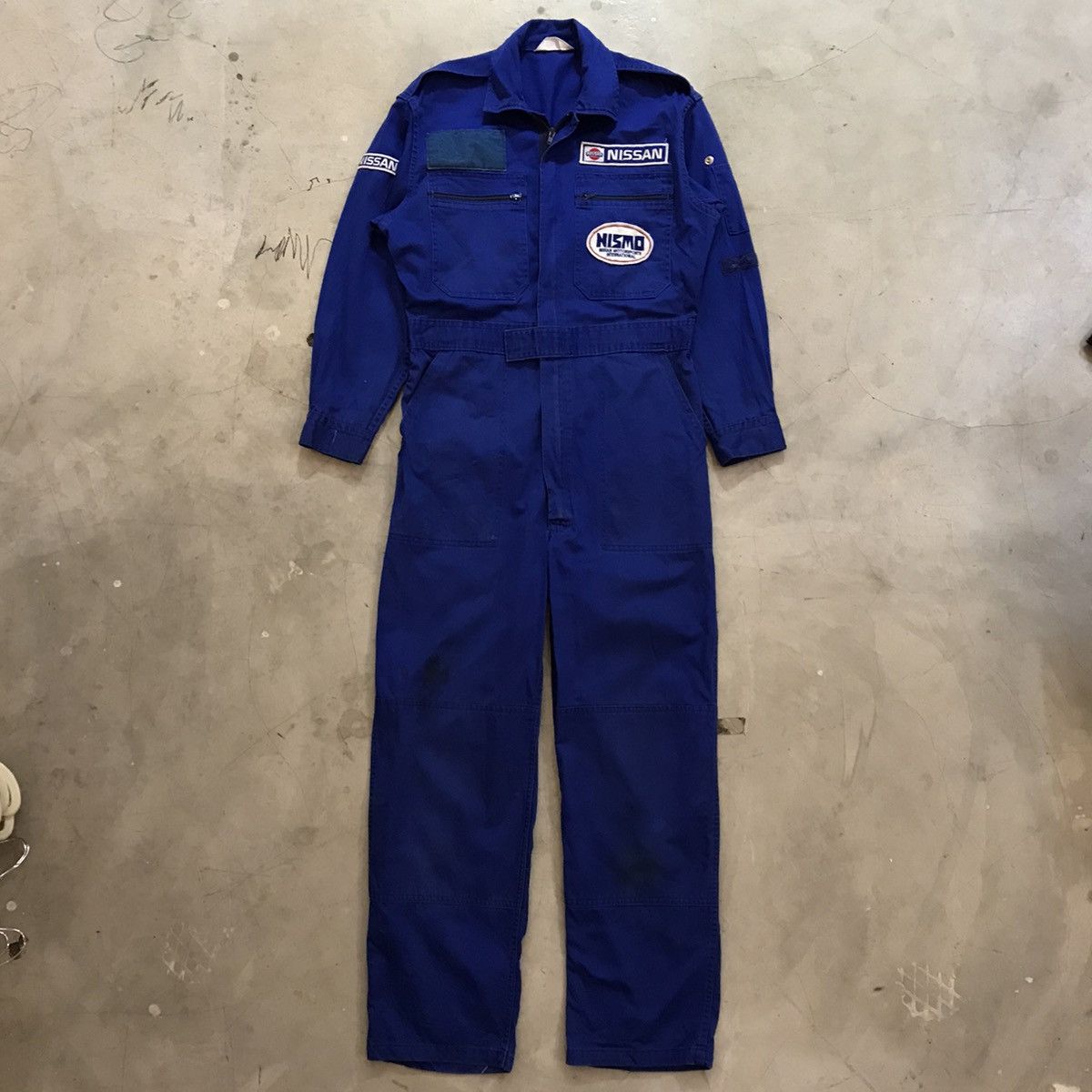 Vintage Nissan Nismo Racing Team Coverall