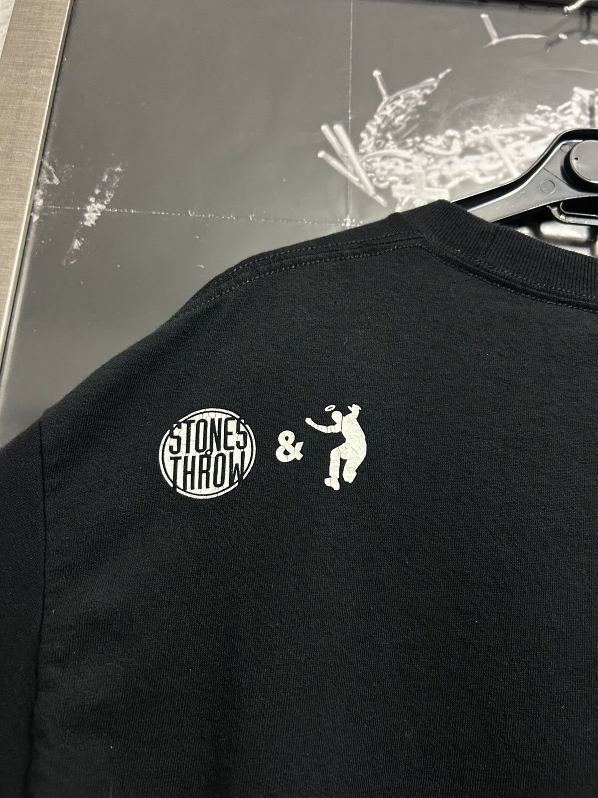 Vintage 2007 J Dilla Turn It Up! Stone Throws x Union LA Size US L / EU 52-54 / 3 - 4 Thumbnail