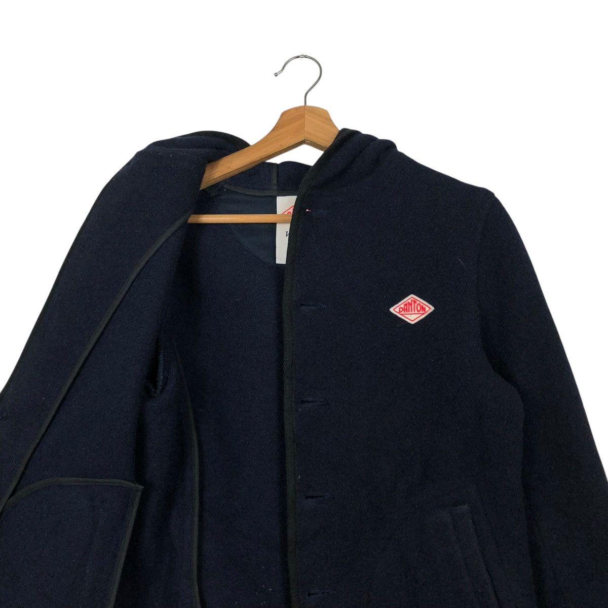 Danton 🔥VINTAGE WOOL BUTTON JACKET DANTON VETEMENTS DE TRAVAIL Size US M / EU 48-50 / 2 - 15 Thumbnail