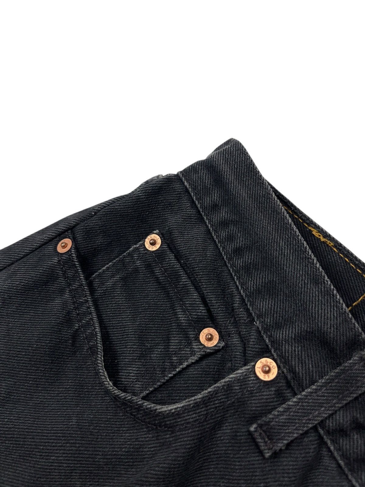 Levi's Vintage 90s Levi’s 615 02 Orange Tab Washed Jeans Denim Size US 32 / EU 48 - 6 Thumbnail
