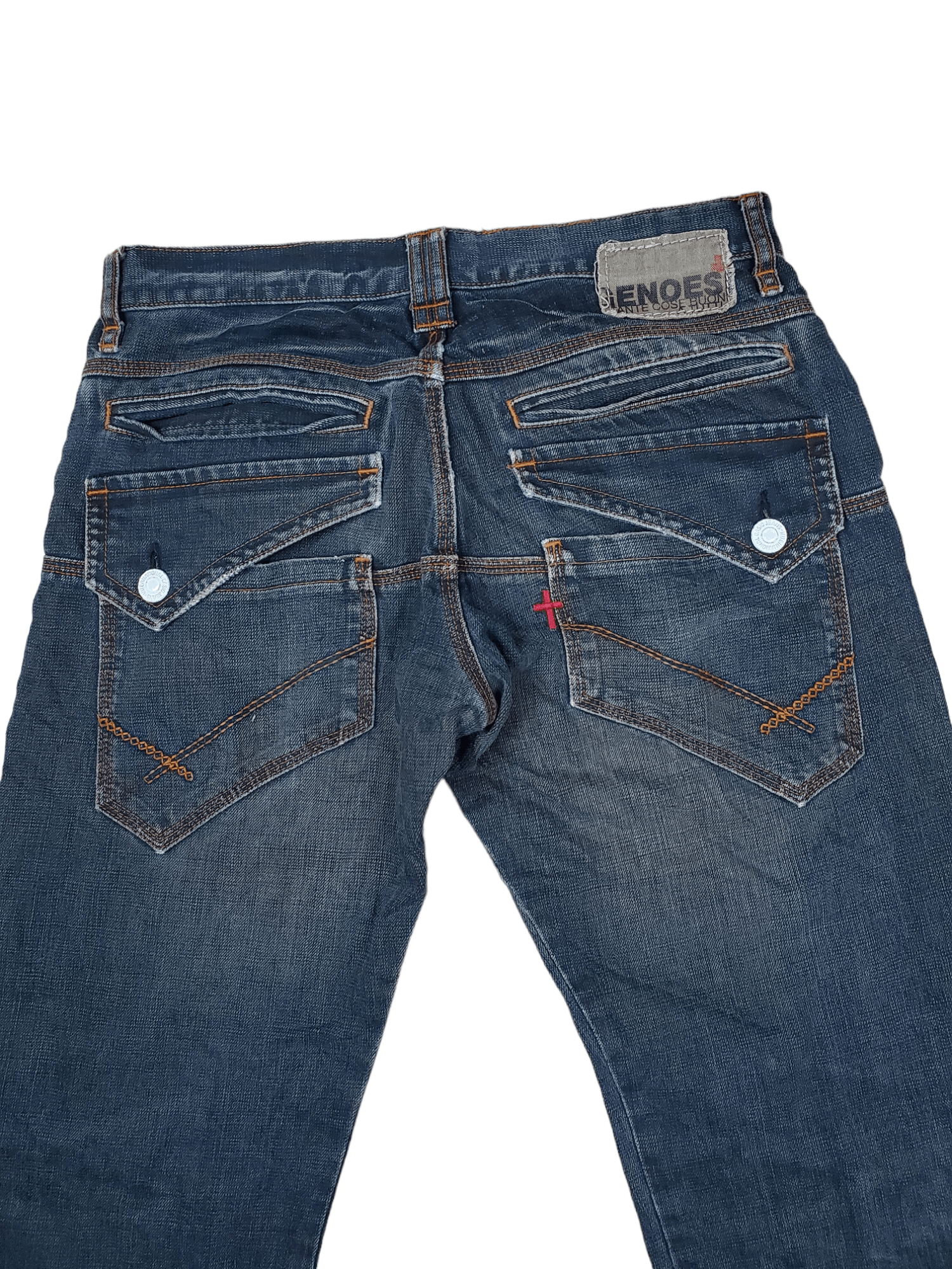 Japanese Brand × Vintage 🔥Vintage Denim Genoese Japan Brand 🔥 Size US 33 - 7 Thumbnail