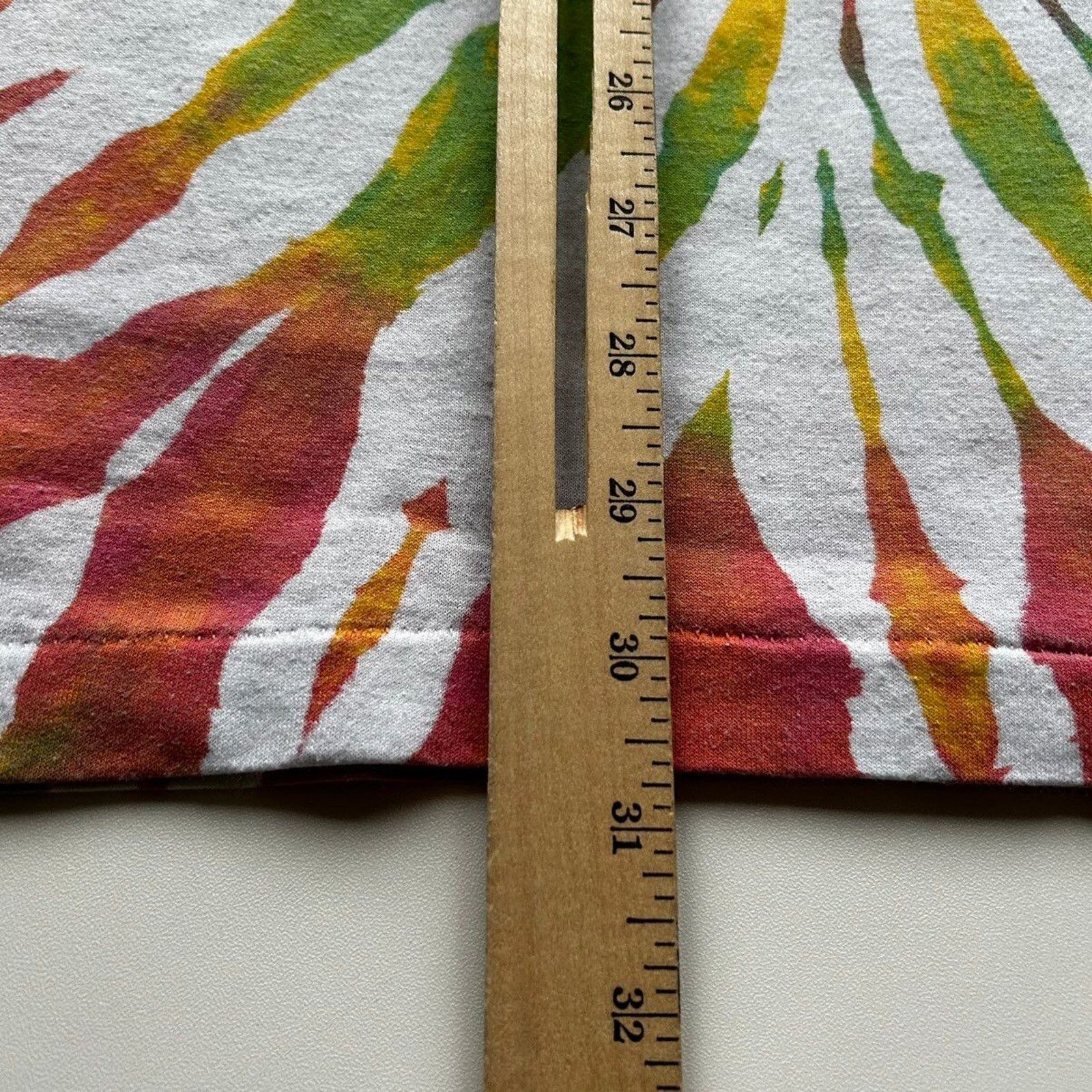 Band Tees Vintage 90s Bob Marley Jamaica Graphic Tie Dye T Shirt Rare Size US L / EU 52-54 / 3 - 6 Thumbnail