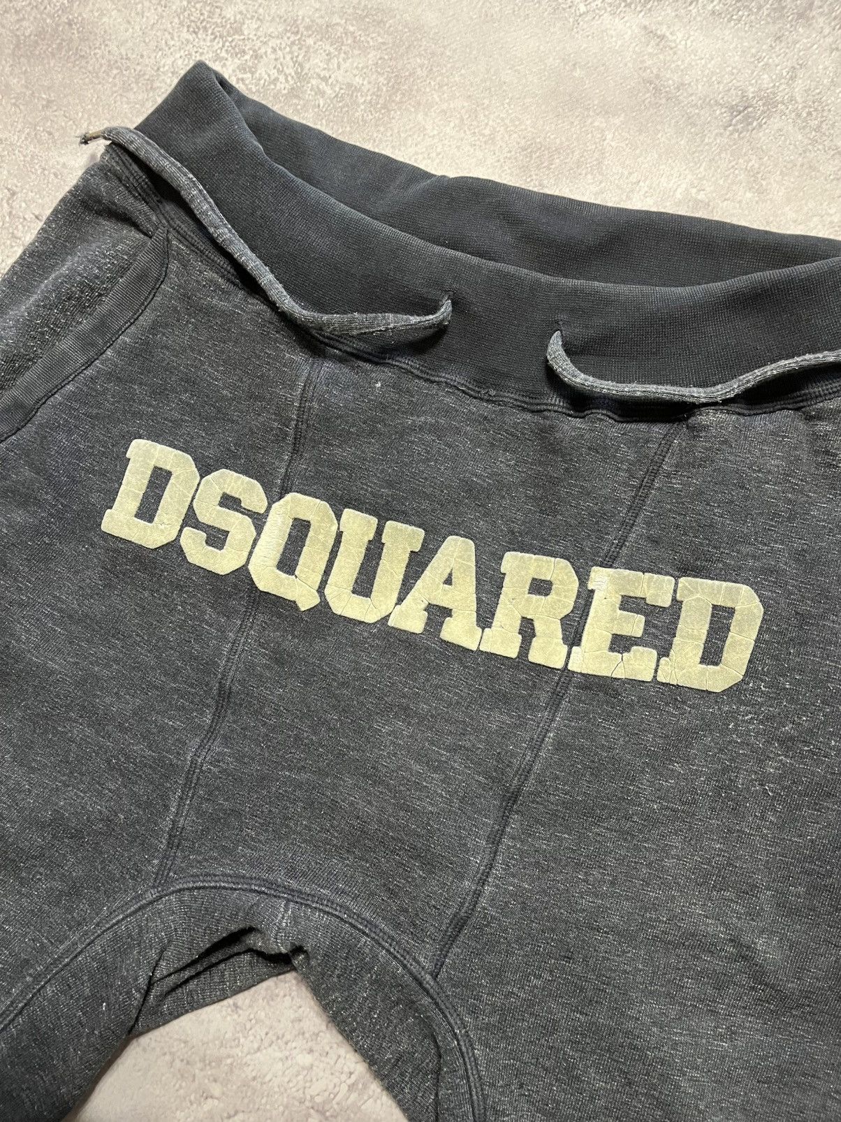 Dsquared2 Dsquared2 Archival Drop Crotch Joggers – Heavy Branding Size US 28 / EU 44 - 2 Thumbnail