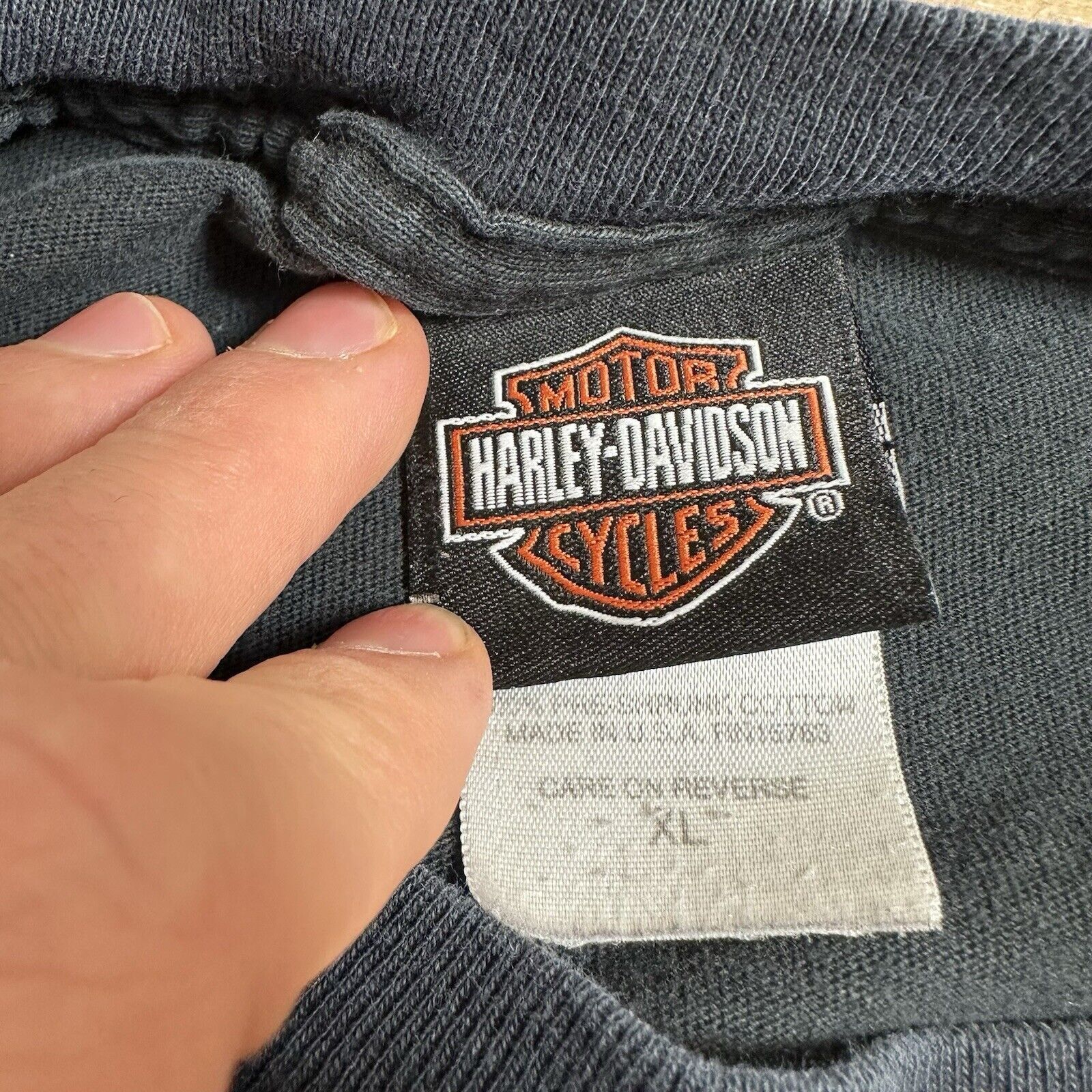 Harley Davidson Harley Davidson Anchorage shirt Mens XL 2004 Last Frontier Size US XL / EU 56 / 4 - 5 Thumbnail
