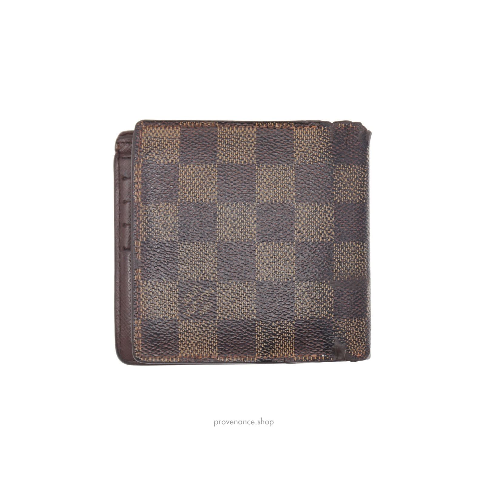 Louis Vuitton 🔴 Louis Vuitton Marco Wallet - Damier Ebene Size ONE SIZE - 2 Thumbnail