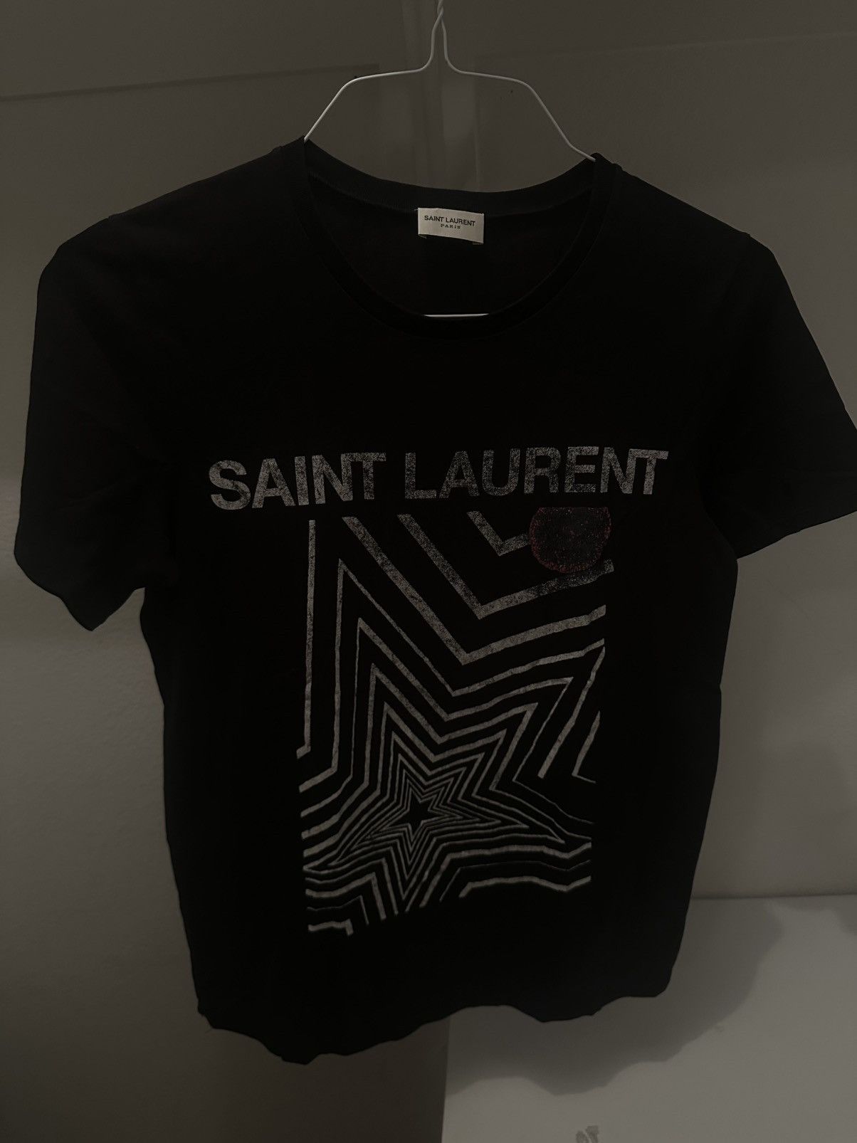 Hedi Slimane × Saint Laurent Paris SS14 Saint Laurent “Blood
