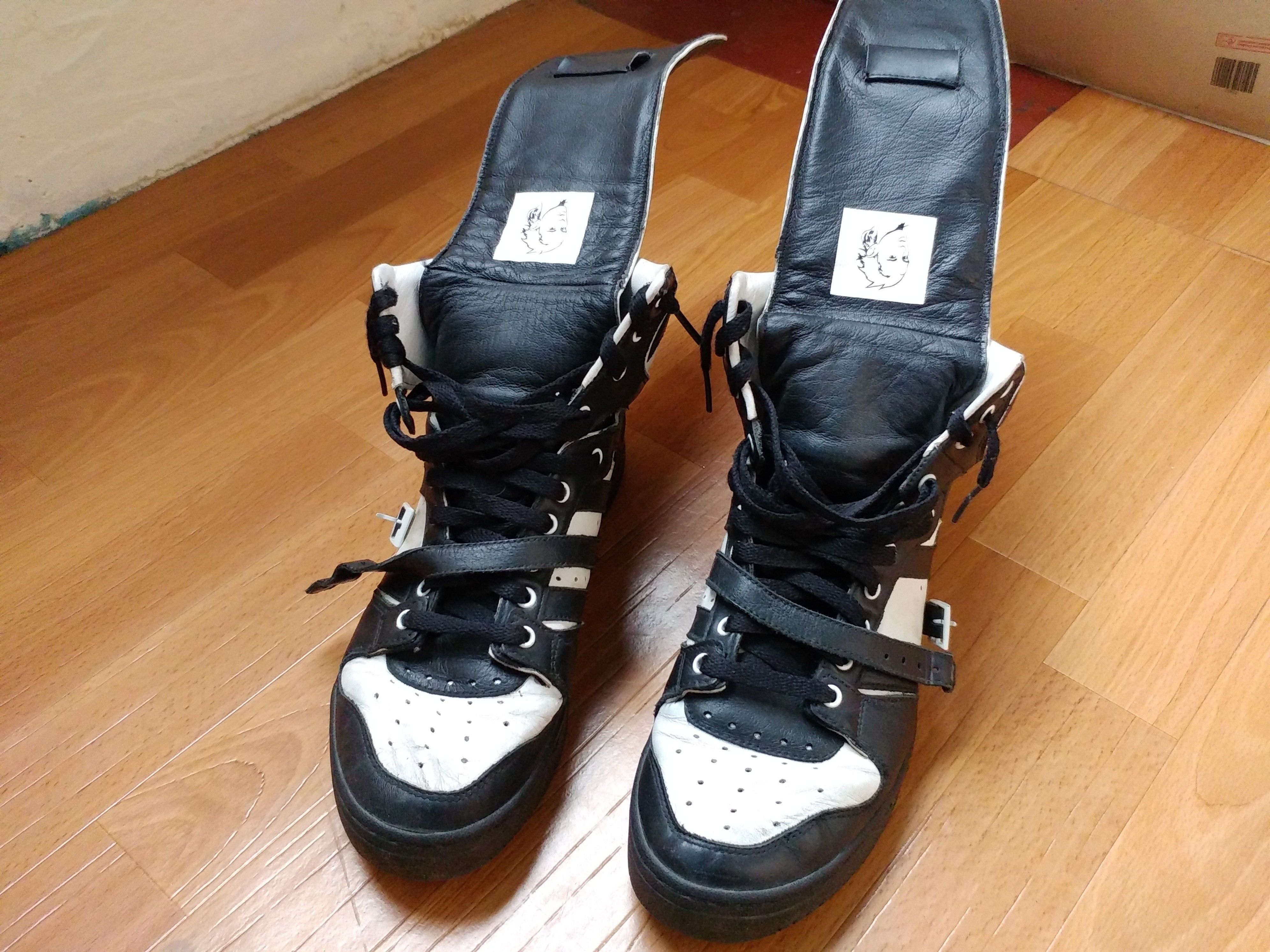 Adidas × Jeremy Scott Adidas Jeremy Scott Sneakers Conductor Instinct Shoes G00905 Size US 8.5 / EU 41-42 - 16 Thumbnail