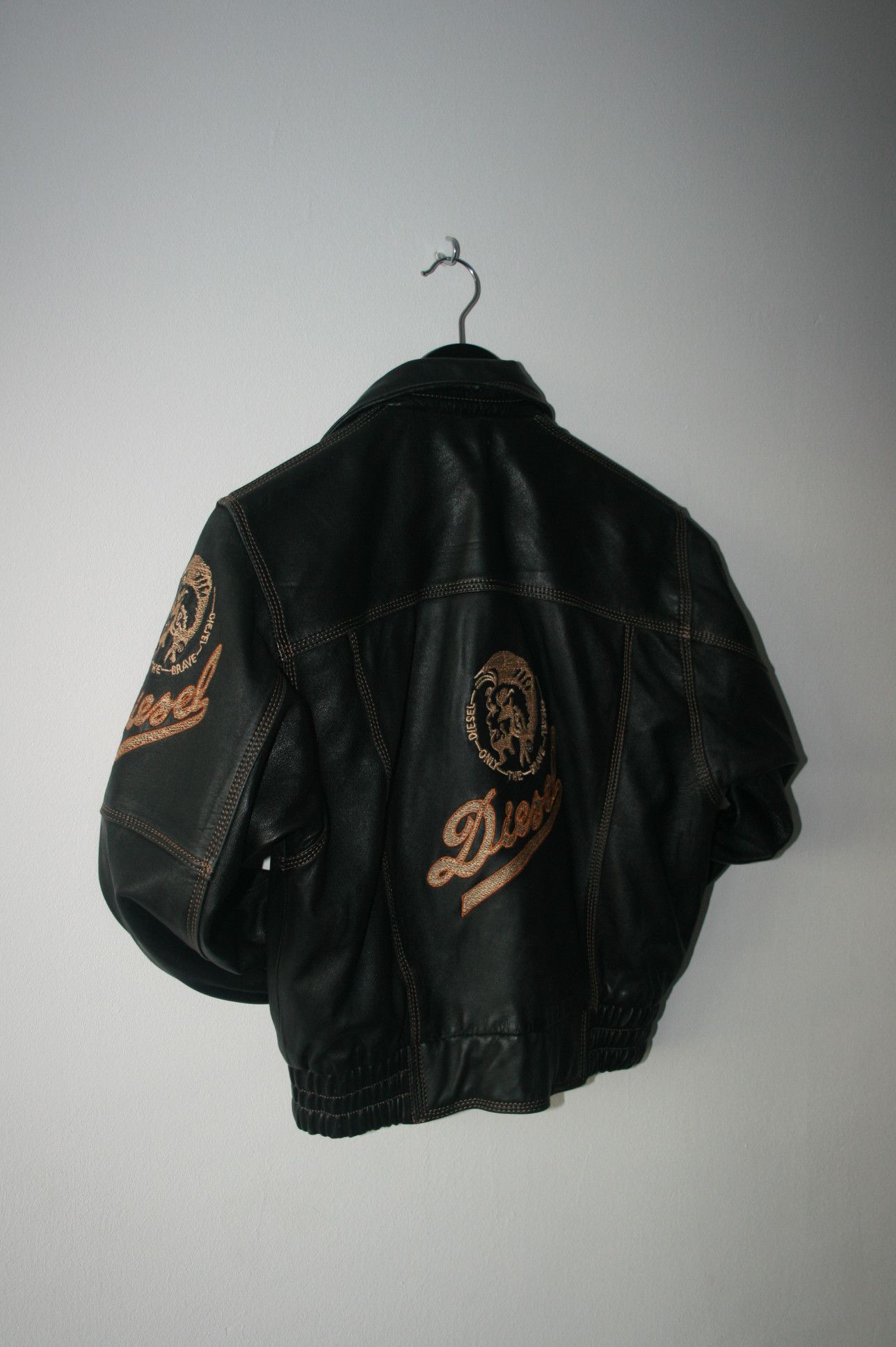Diesel DIESEL RARE Leather jacket 80s~90s Size US XS / EU 42 / 0 - 3 Thumbnail