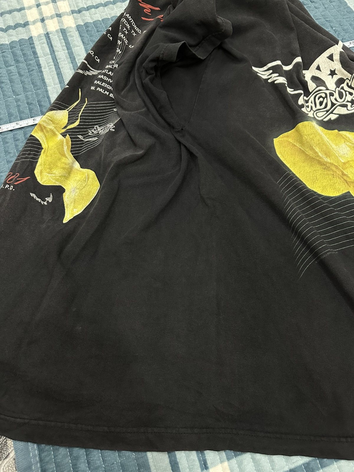 Club Sorayama Vintage 2001 Aerosmith Just Push Play By Hajime Sorayama Tee Size US XXL / EU 58 / 5 - 23 Thumbnail