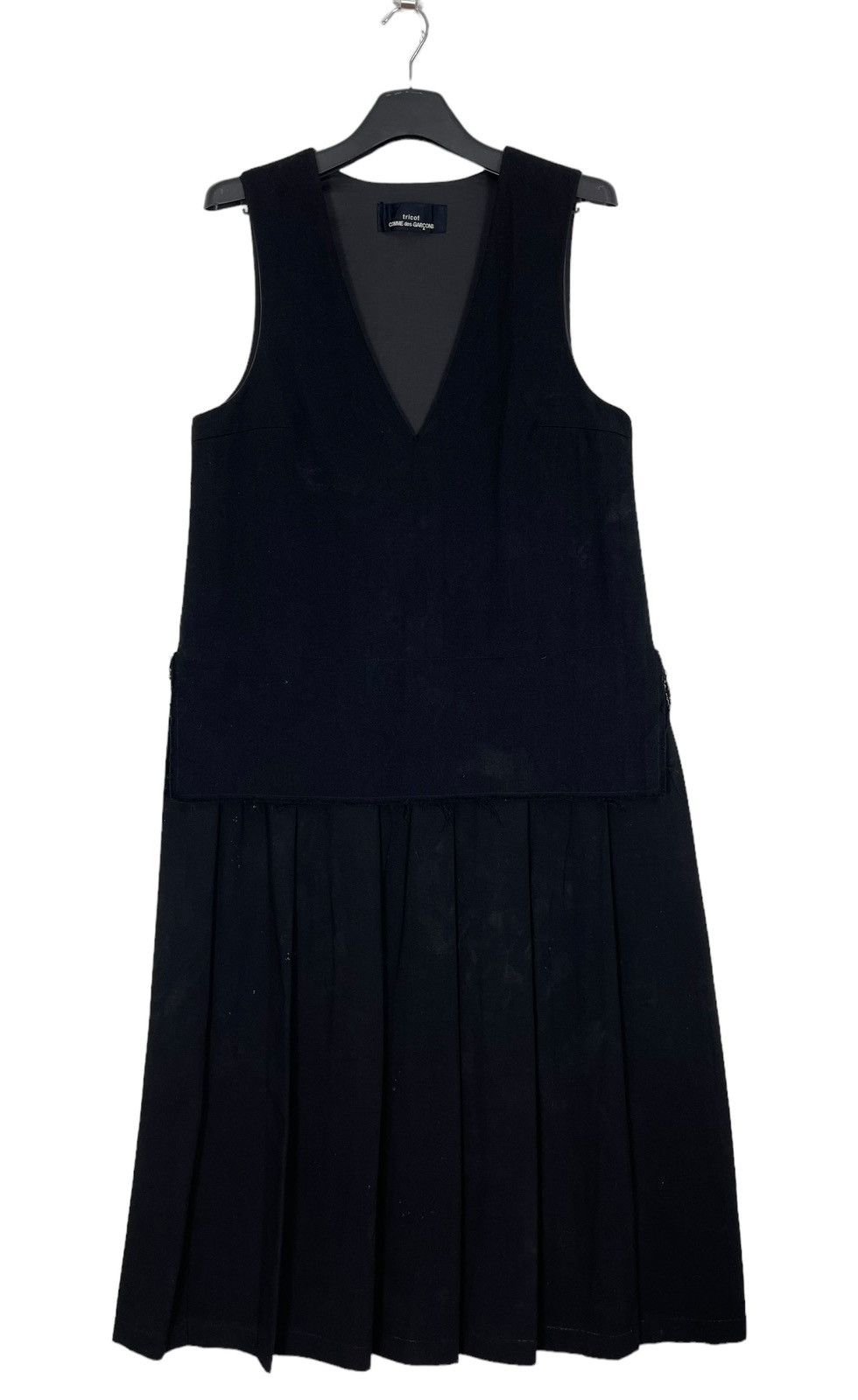 Comme des Garcons AD1998 Archive Comme des Garcons Black Dress Size S / US 4 / IT 40 - 1 Thumbnail
