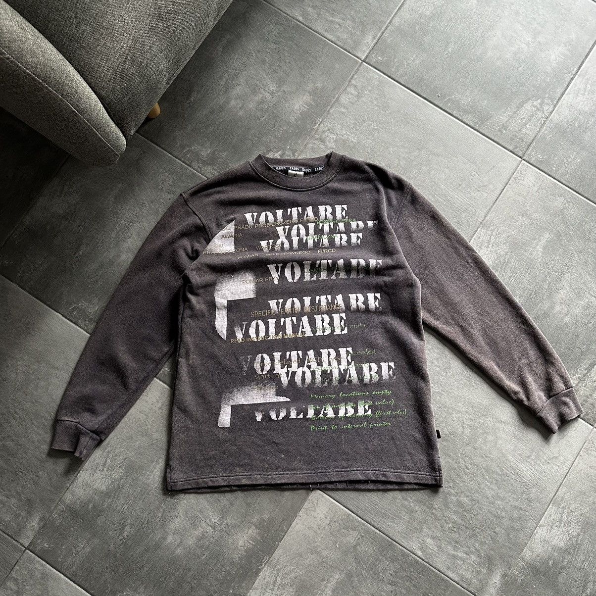Japanese Brand × Vintage Vintage Japanese Style Long-sleeve T-shirts Grunge Y2K Size US L / EU 52-54 / 3 - 4 Thumbnail