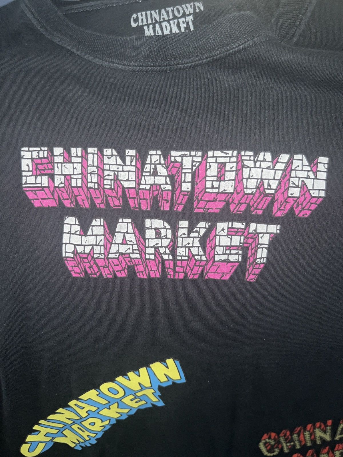 Market Chinatown Market Multi Logo Tee Size US XL / EU 56 / 4 - 3 Thumbnail