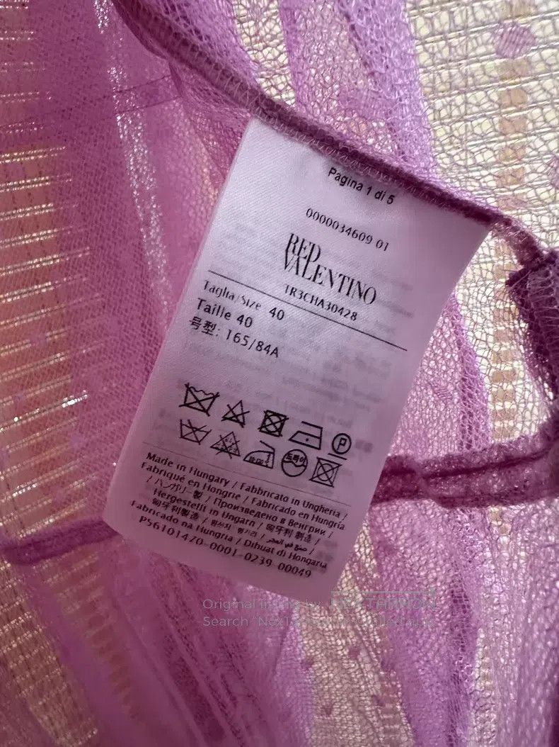 Valentino Valentino Dress polka dot mesh Size XS / US 0-2 / IT 36-38 - 5 Thumbnail