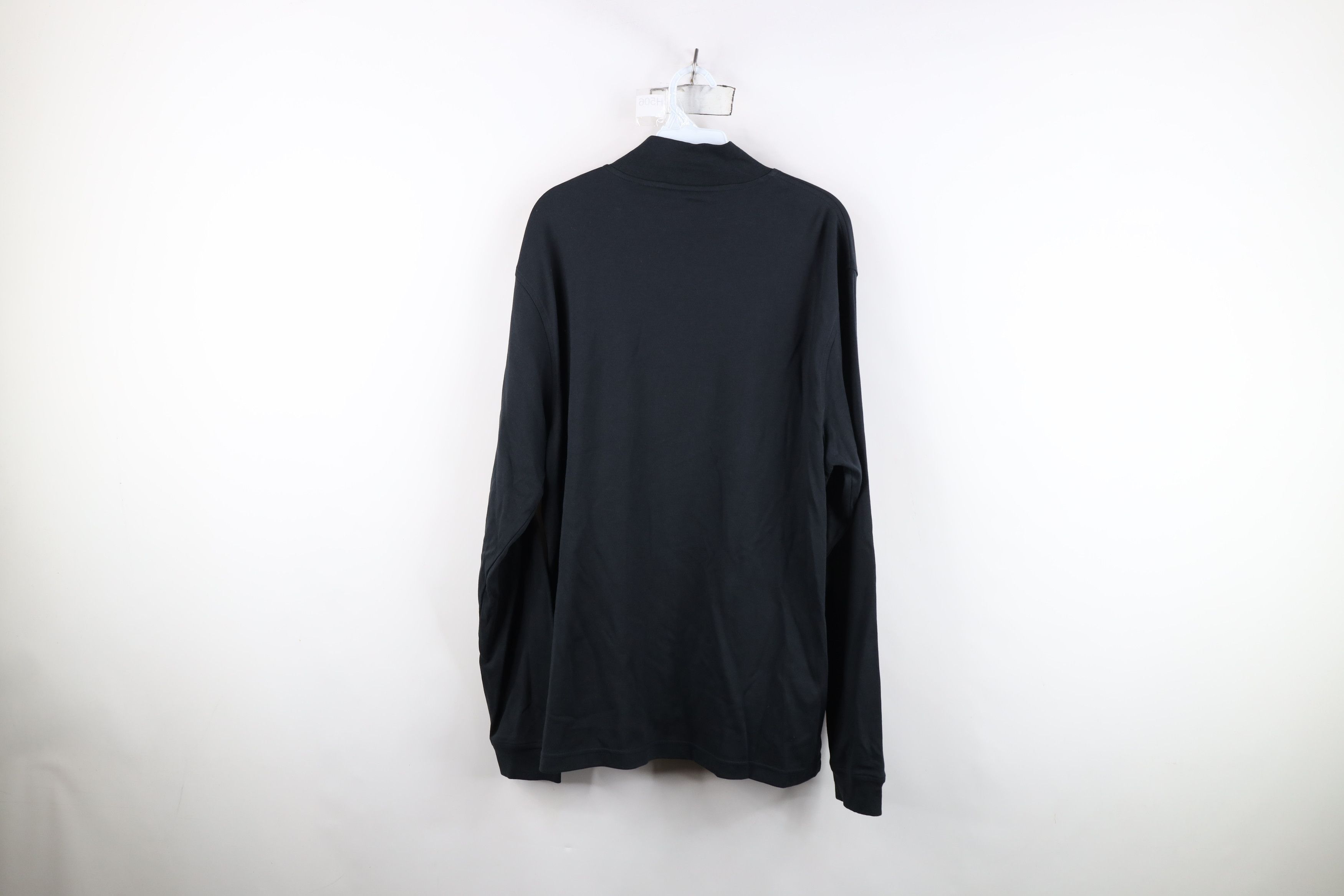 Jos. A. Bank New Jos A Bank Performance Mock Neck Long Sleeve T-Shirt Size US L / EU 52-54 / 3 - 7 Thumbnail