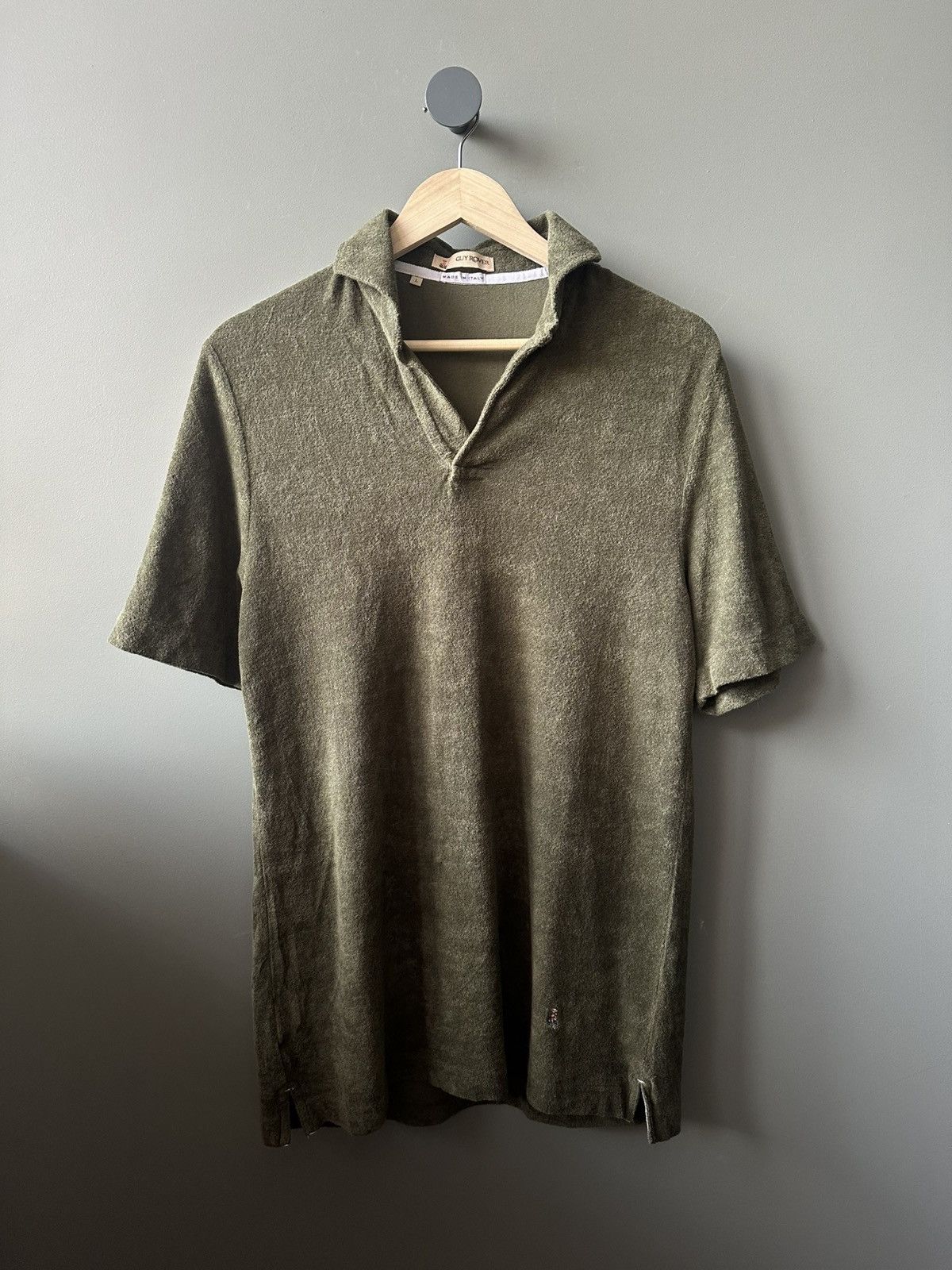Guy Rover Guy Rover Terry Polo T-Shirt Size L Size US L / EU 52-54 / 3 - 1 Thumbnail