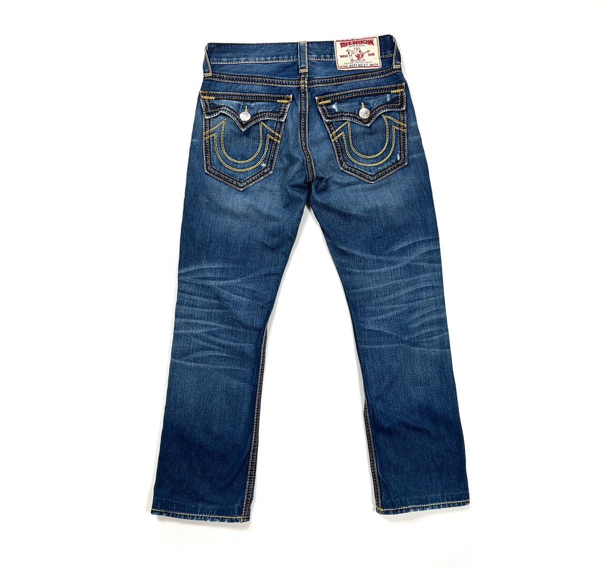 True Religion True Religion Ricky Big QT Jeans Denim Made in USA Size 30 Size US 30 / EU 46 - 1 Thumbnail