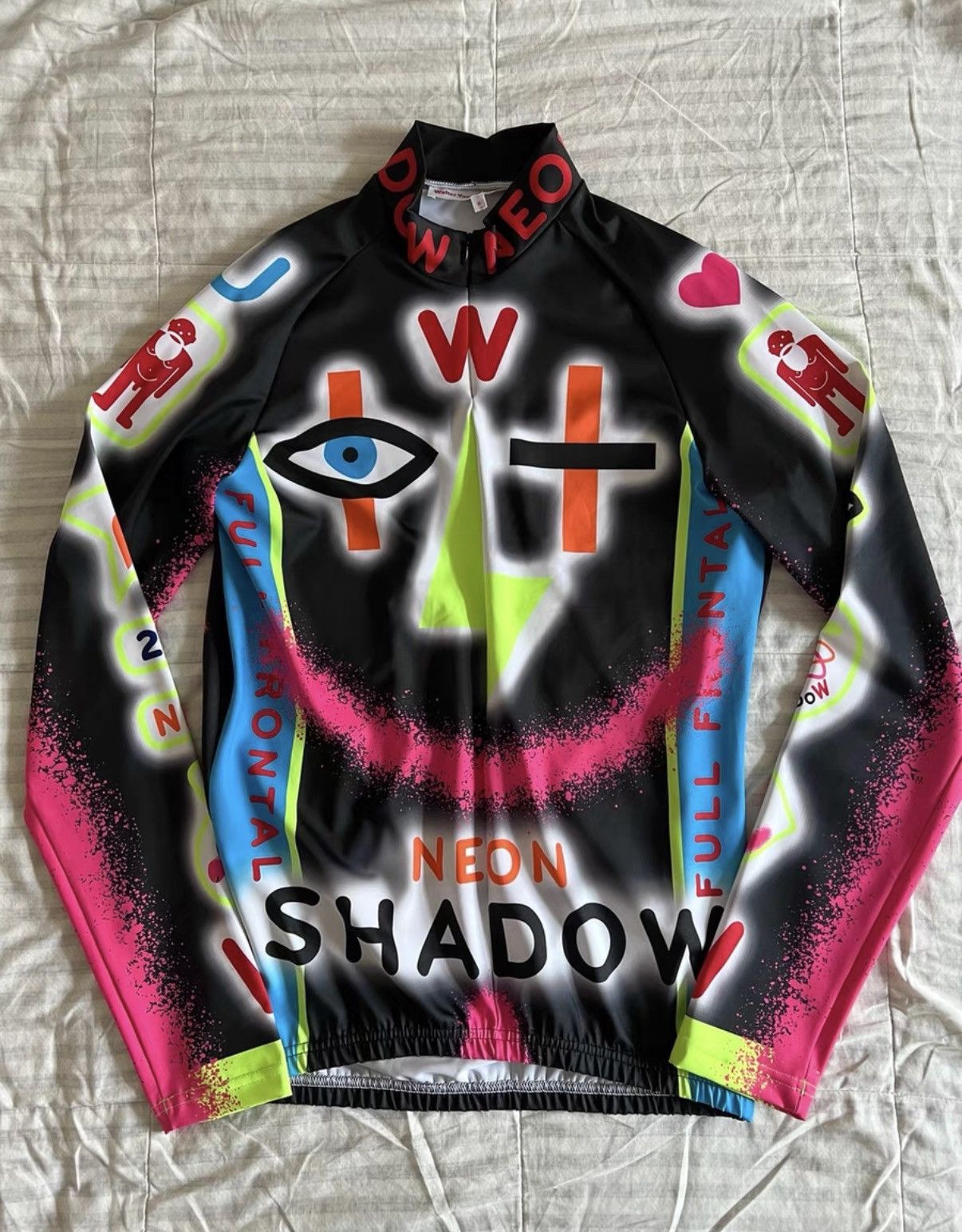 Walter Van Beirendonck Walter Van Beirendonck Artist Collaboration Cycling Jersey Size US M / EU 48-50 / 2 - 1 Thumbnail