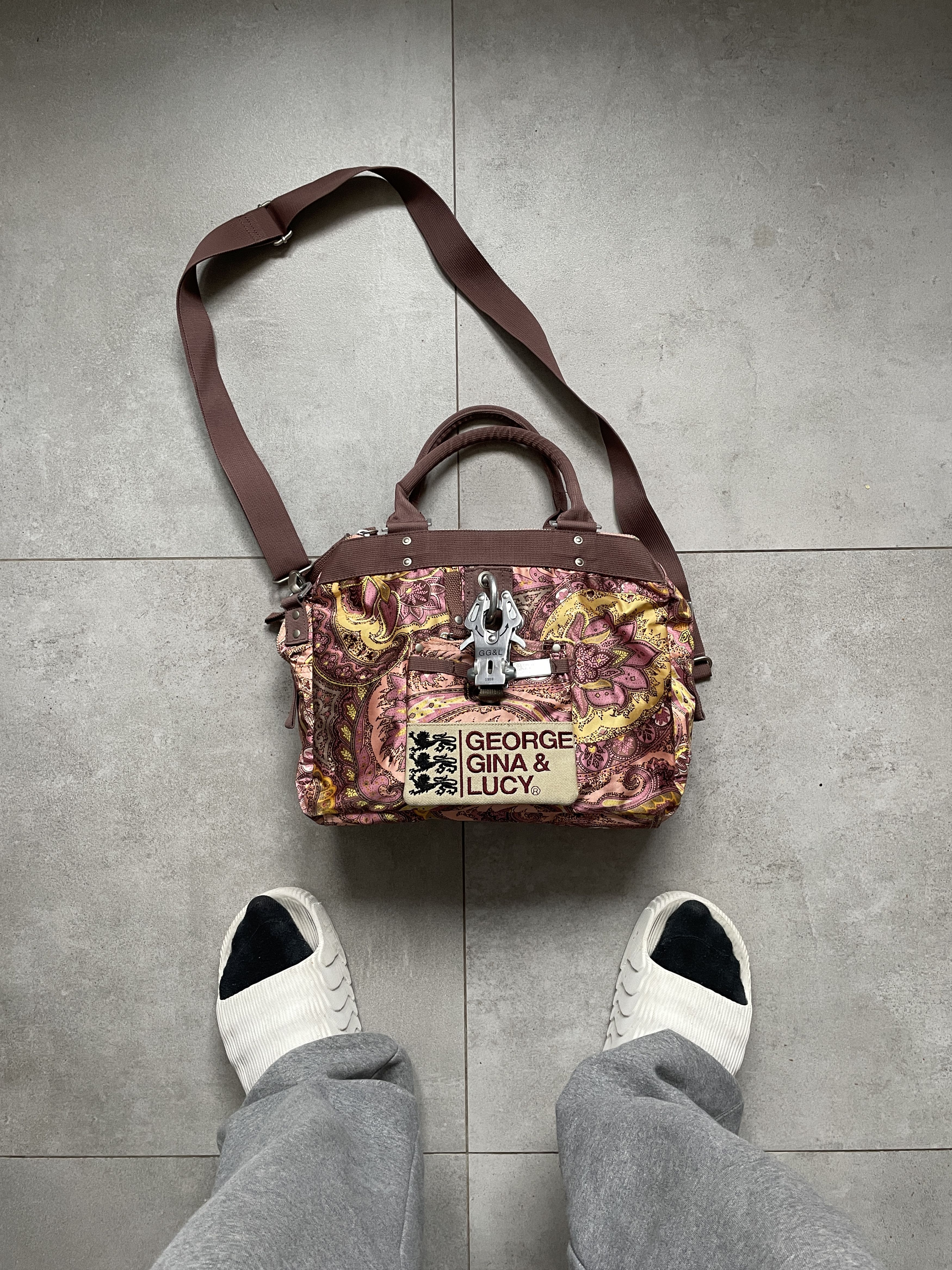 Vintage George Gina & Lucy Mr Postman Bag Y2K Style Alyx Bag Style 