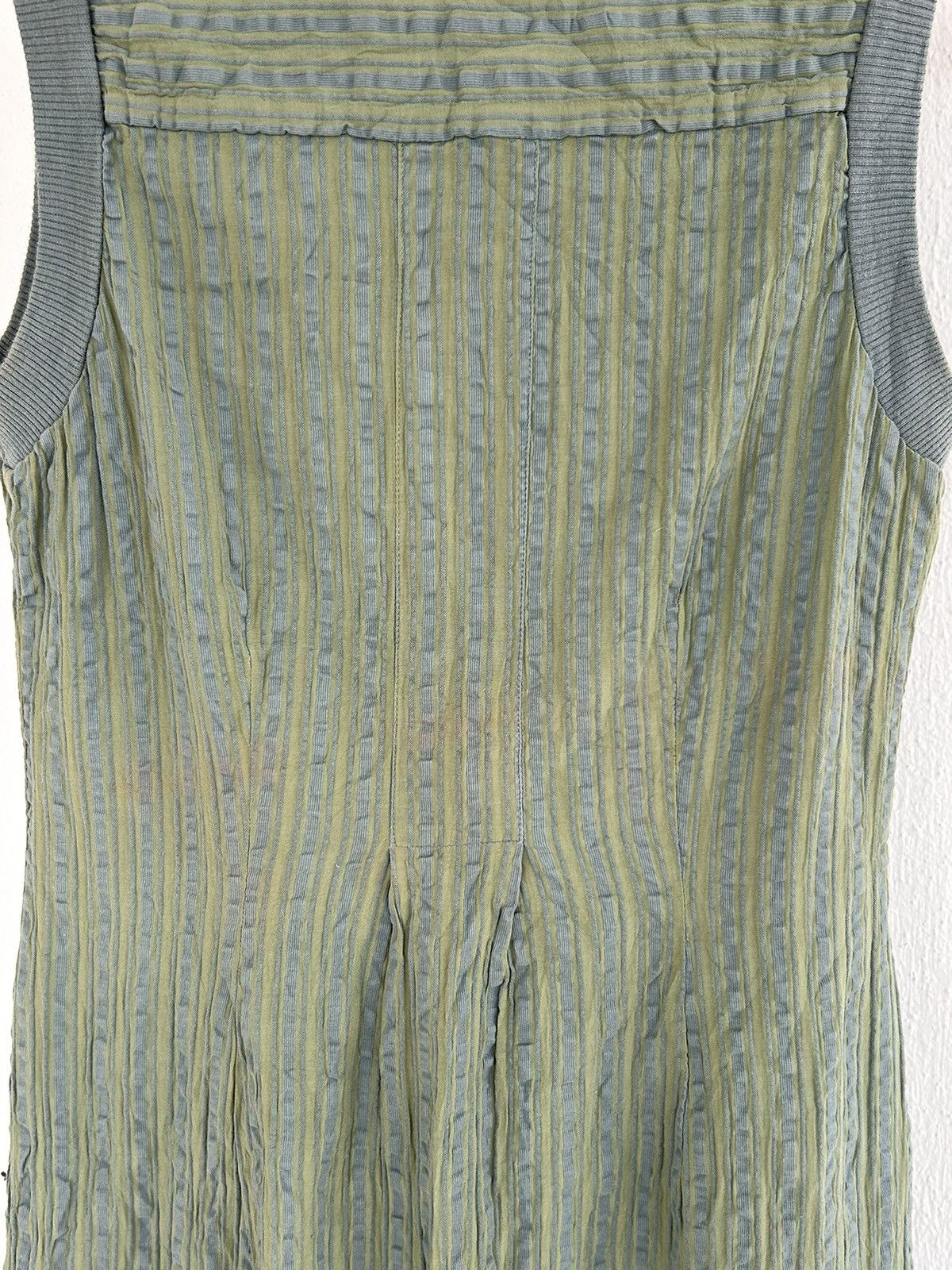 C.P. Company Vintage CP Company Midi Dress Green Size XS / US 0-2 / IT 36-38 - 8 Thumbnail