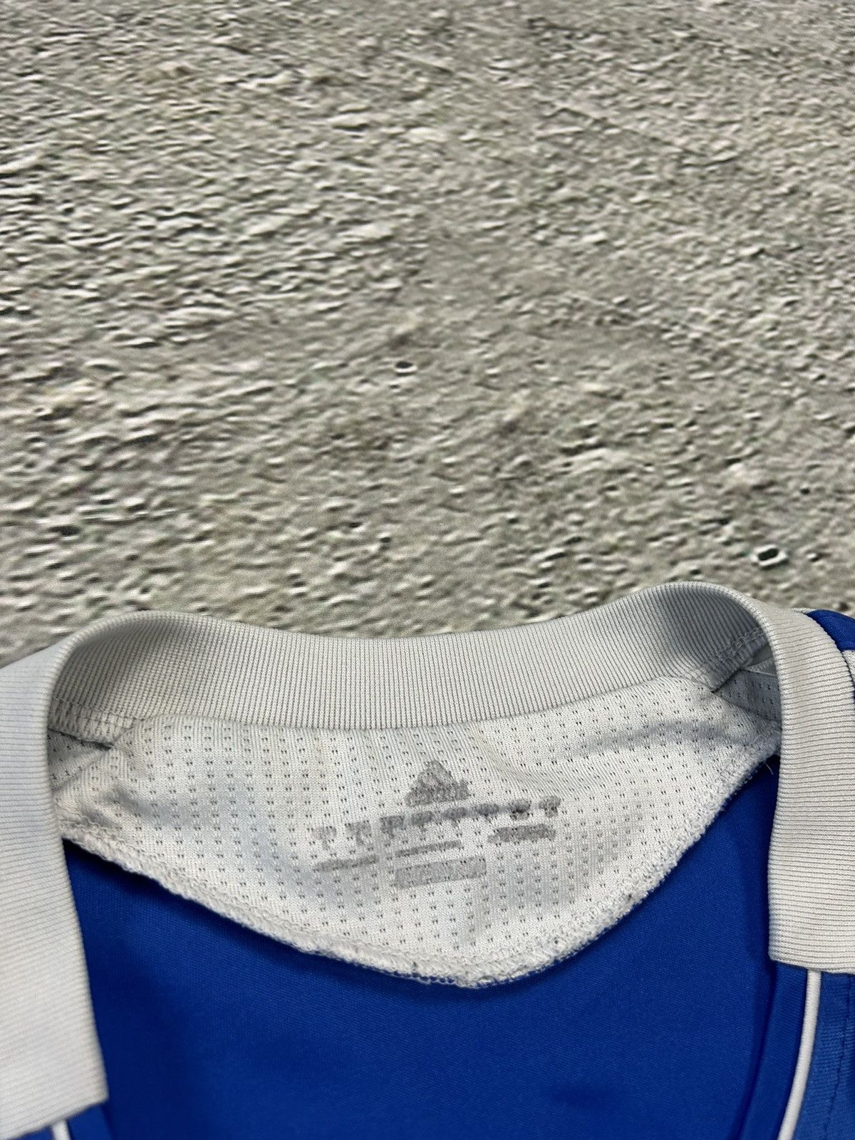 Adidas × Chelsea Soccer Drogba Chelsea Jersey vintage Adidas blue football 2011 12 Size US L / EU 52-54 / 3 - 6 Thumbnail