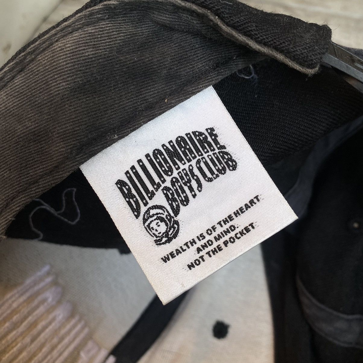 Billionaire Boys Club Billionaire Boys Club Man On The Moon Snapback Size ONE SIZE - 6 Thumbnail