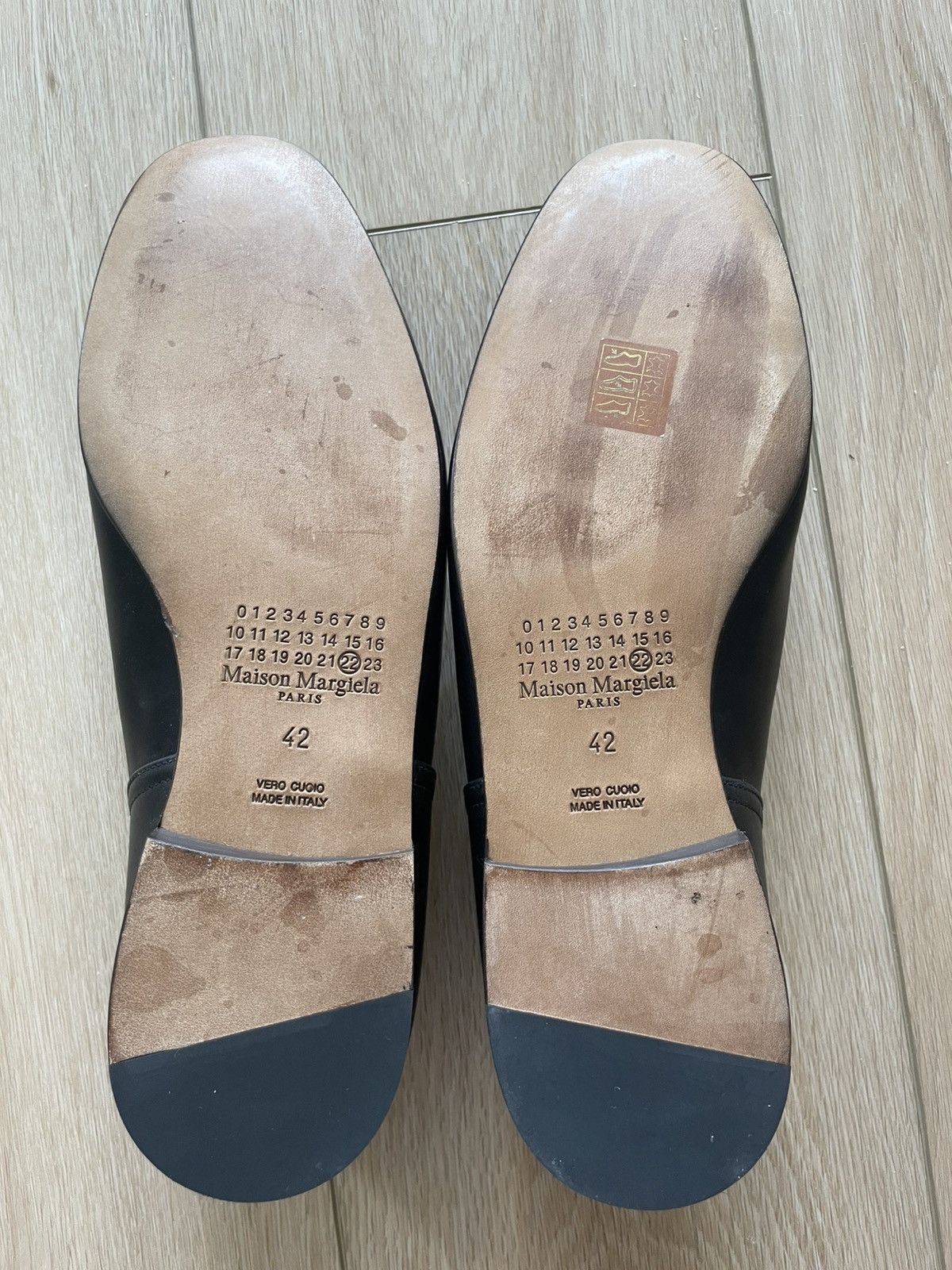 Maison Margiela Margiela Grecian Slip-on Loafers Size US 9 / EU 42 - 8 Thumbnail