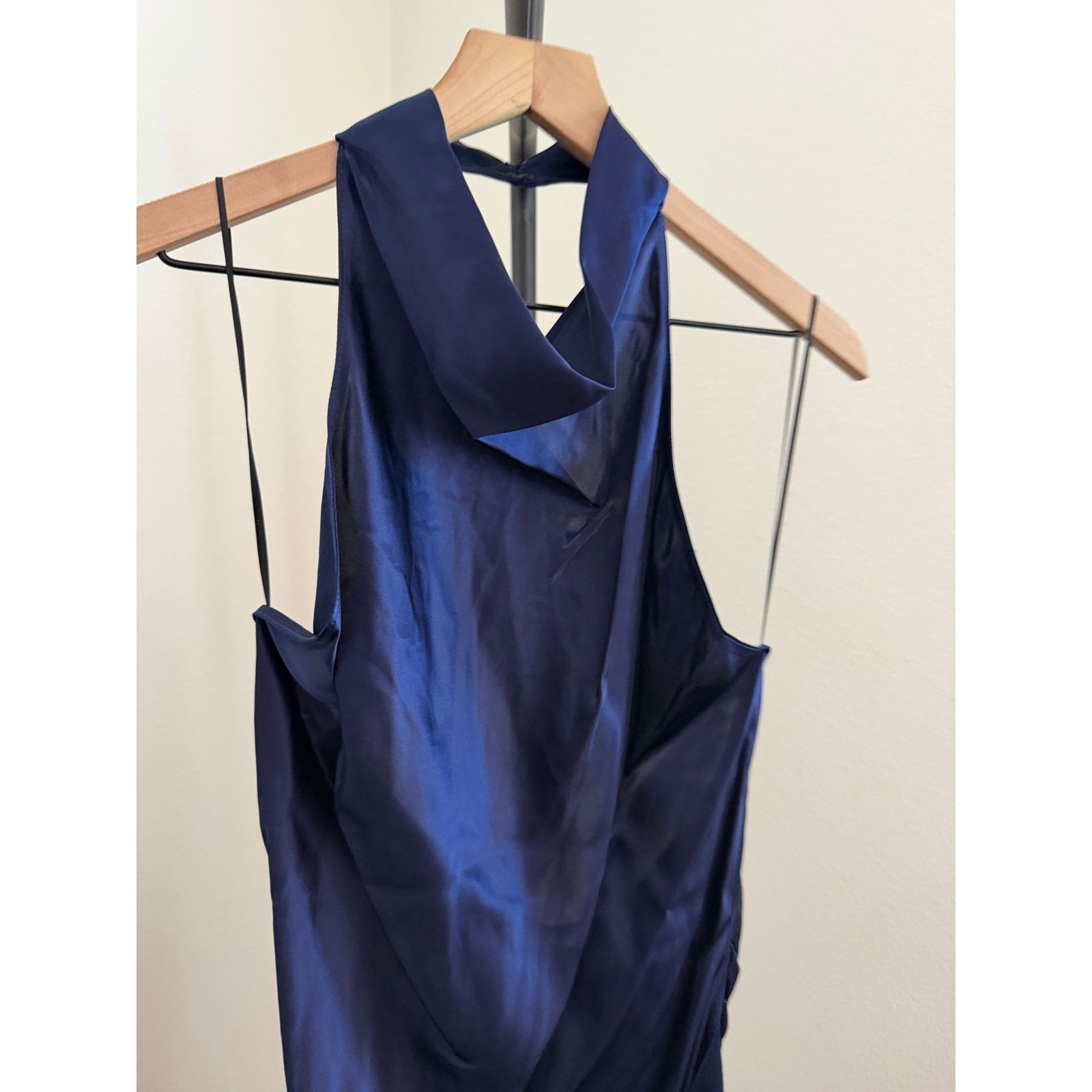 Amanda Uprichard Amanda Uprichard Revolve samba silk imperial blue dress Size XL / US 12-14 / IT 48-50 - 7 Thumbnail
