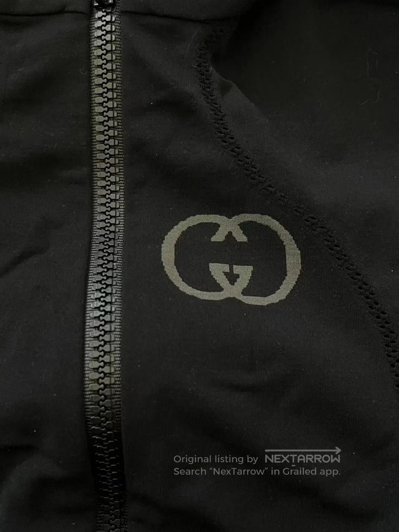 Gucci Gucci Solid Double G Knit Full Zip Jacket Women's. Size S / US 4 / IT 40 - 3 Thumbnail