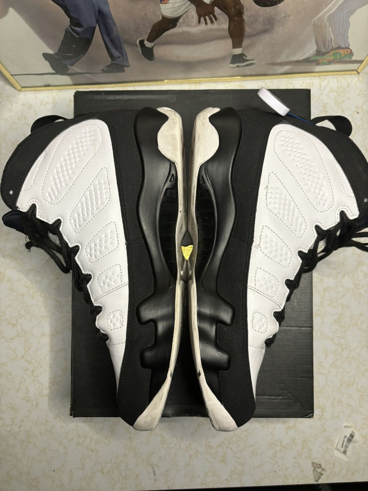 Jordan Brand Air Jordan 9 Retro OG 2016 Space Jam 2016 Size US 11.5 / EU 44-45 - 3 Thumbnail