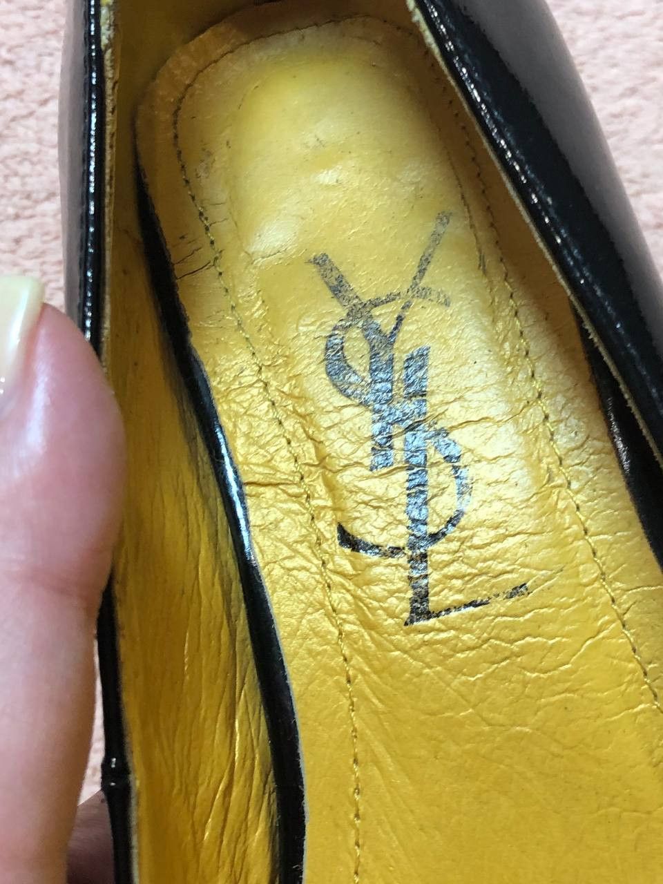 Yves Saint Laurent Vintage Y2K black Yves Saint Laurent heels Streetwear Size US 7 / IT 37 - 4 Thumbnail