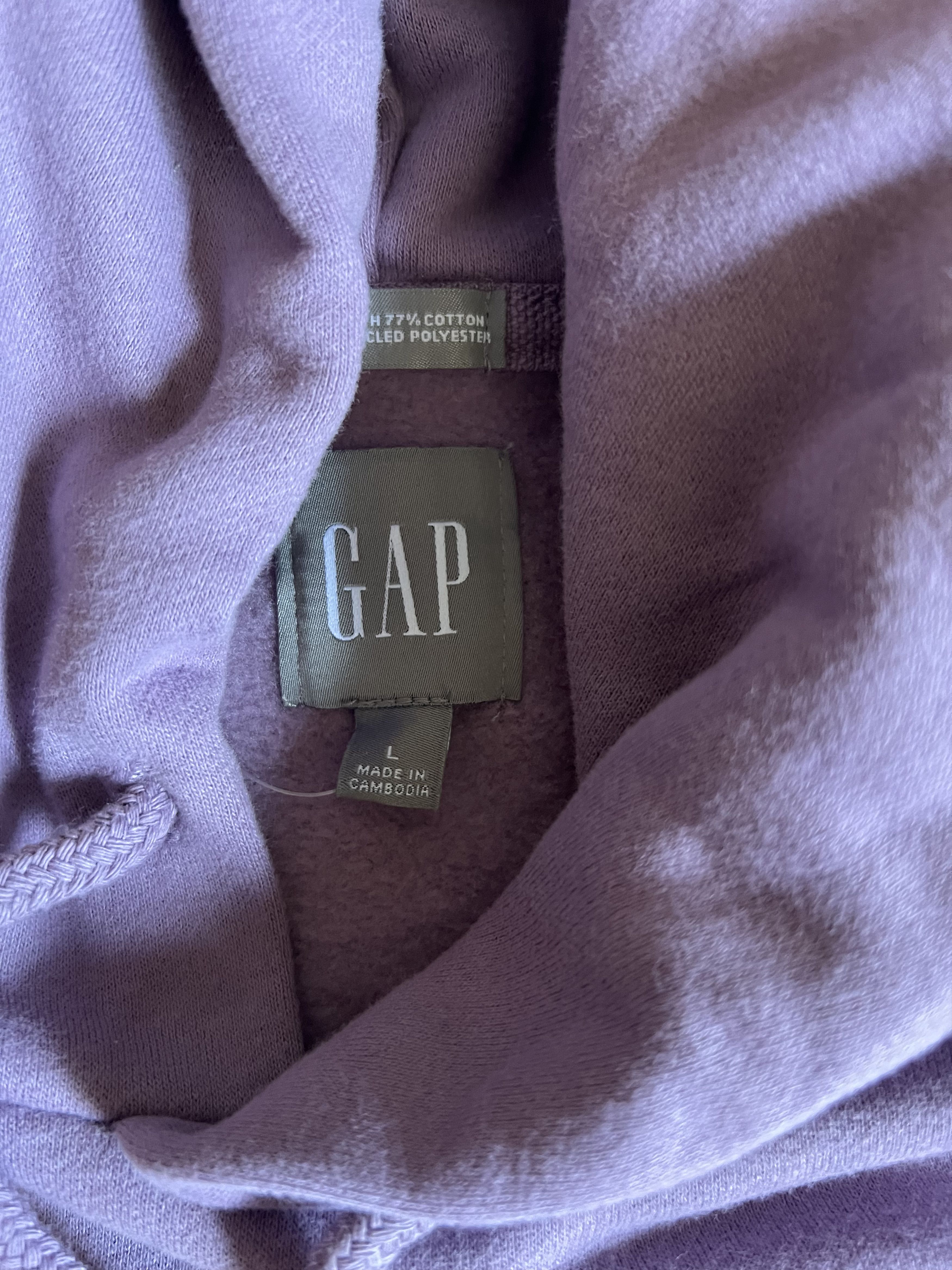 Gap Gap Vintage Soft Hoodie in Amethyst Purple large $55 Size US L / EU 52-54 / 3 - 3 Thumbnail