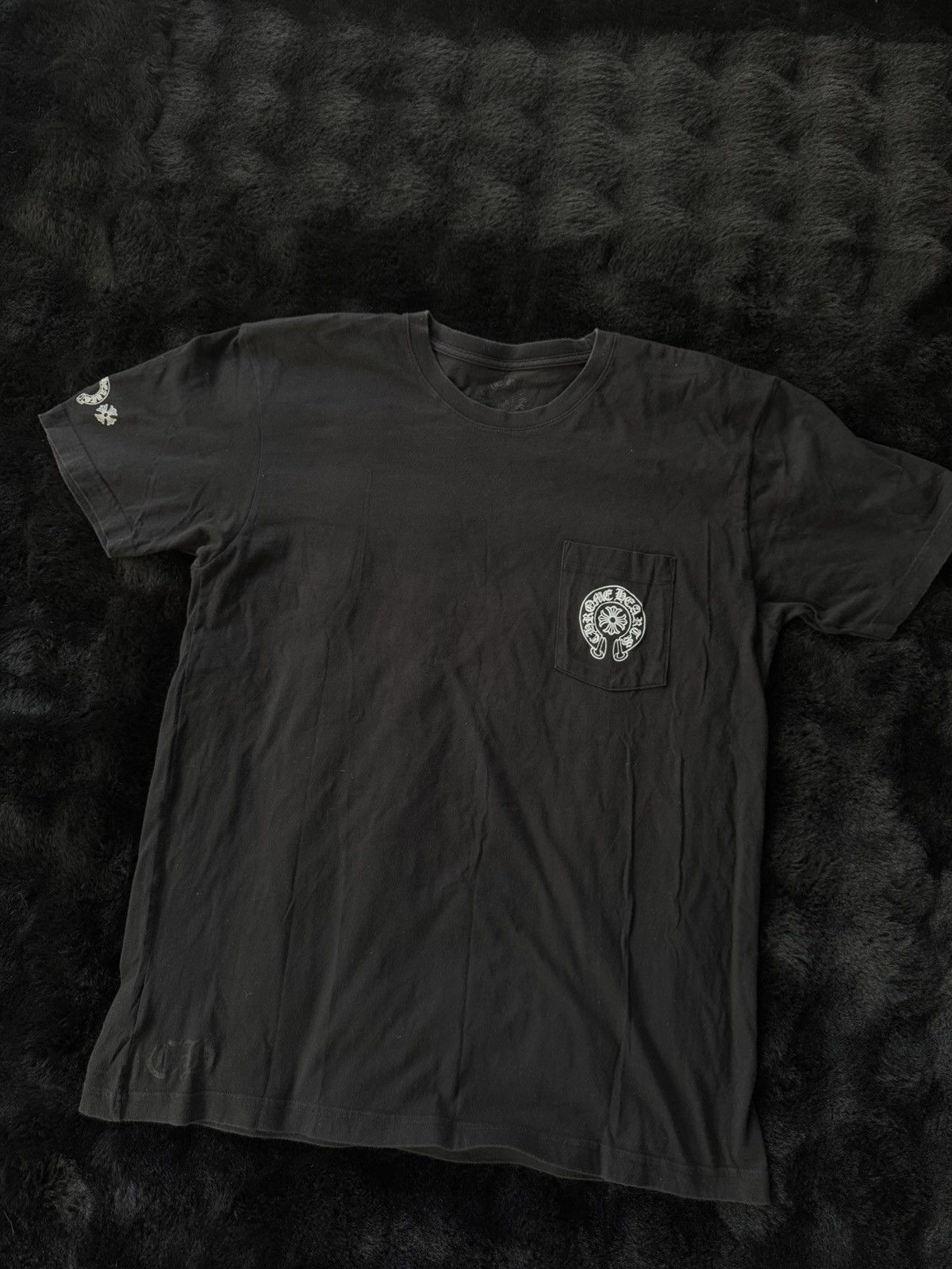 Chrome Hearts Chrome Hearts Multicolor Black Tee Size US XL / EU 56 / 4 - 8 Thumbnail