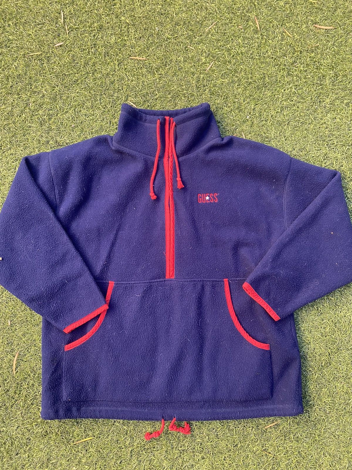 Guess × Vintage VTG Guess 90s Flannel Size US L / EU 52-54 / 3 - 1 Thumbnail