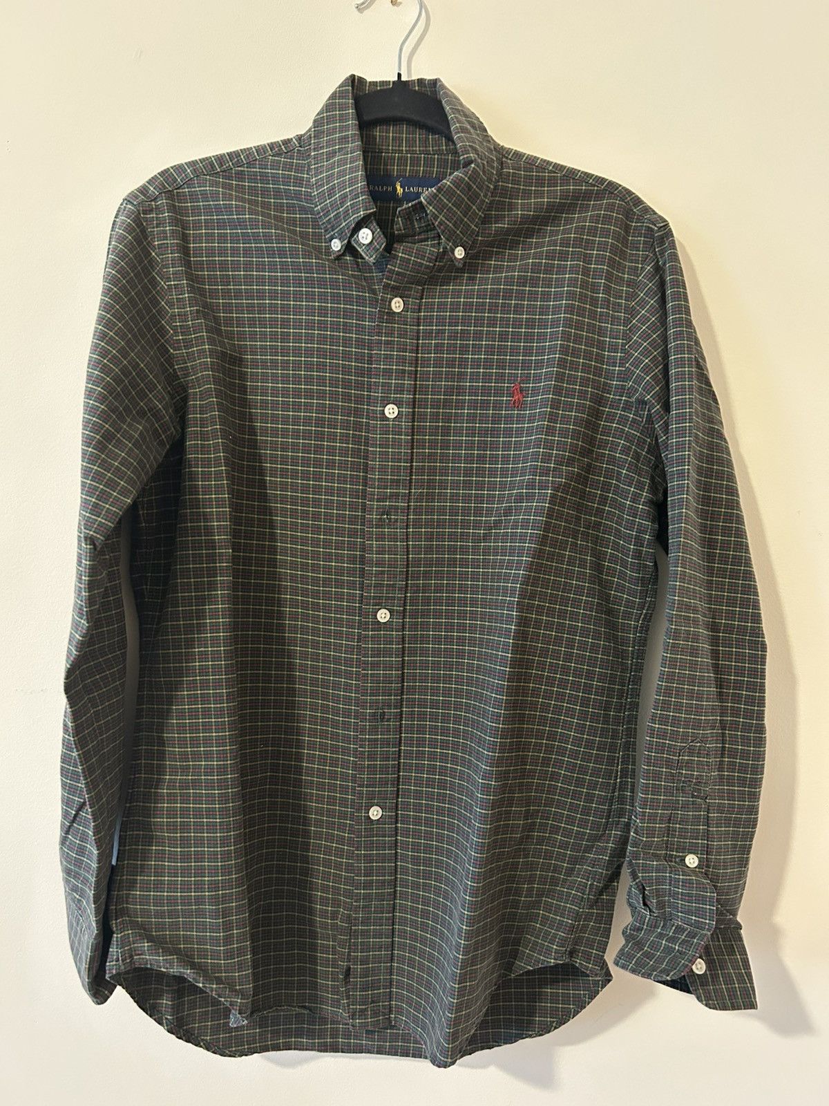 Polo Ralph Lauren Polo Ralph Lauren green plaid button up Size US S / EU 44-46 / 1 - 1 Thumbnail