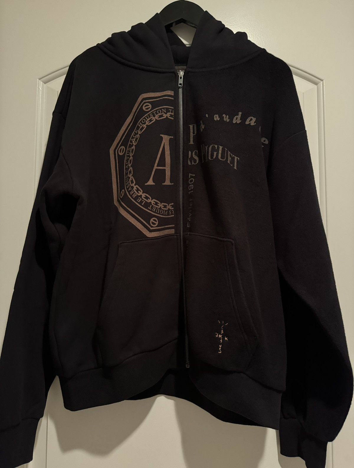 image of Audemars Piguet x Travis Scott Ap Split Logo in Black, Men's (Size Large)