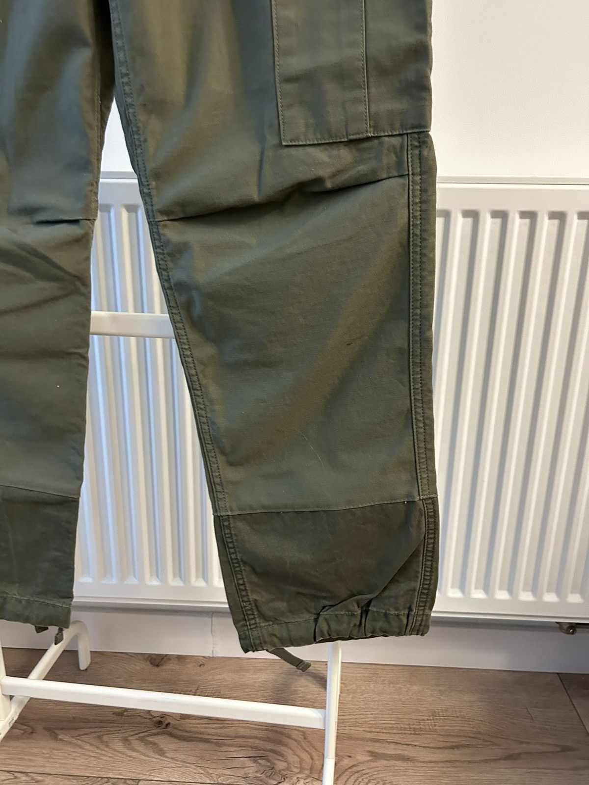 Carhartt × Carhartt Wip × Vintage Carhartt WIP Camper Cargo Pants Size US 30 / EU 46 - 8 Thumbnail
