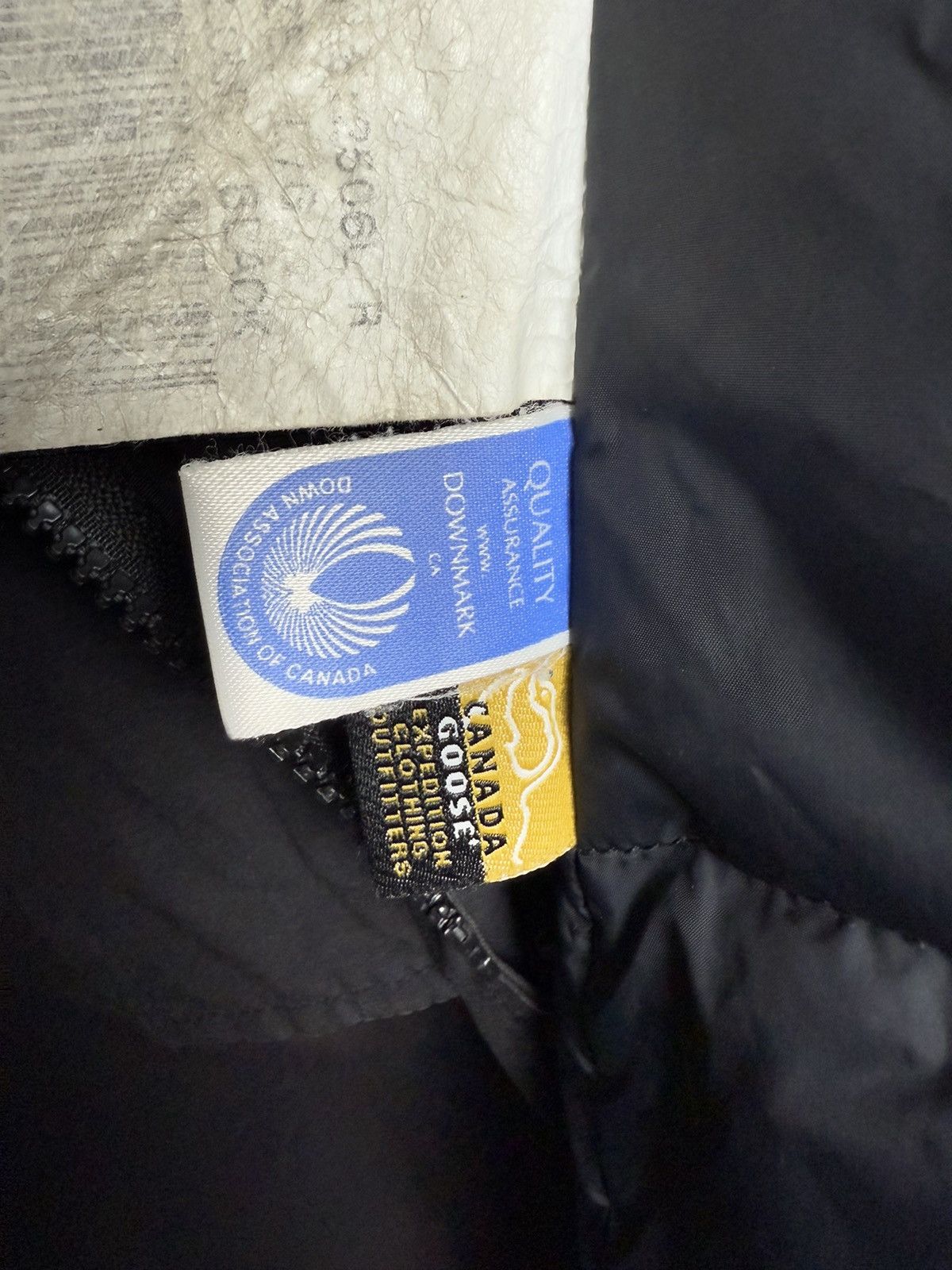 Canada Goose × Designer Canada goose down puffer parka jacket L outdoor designer rare Size L / US 10 / IT 46 - 10 Thumbnail