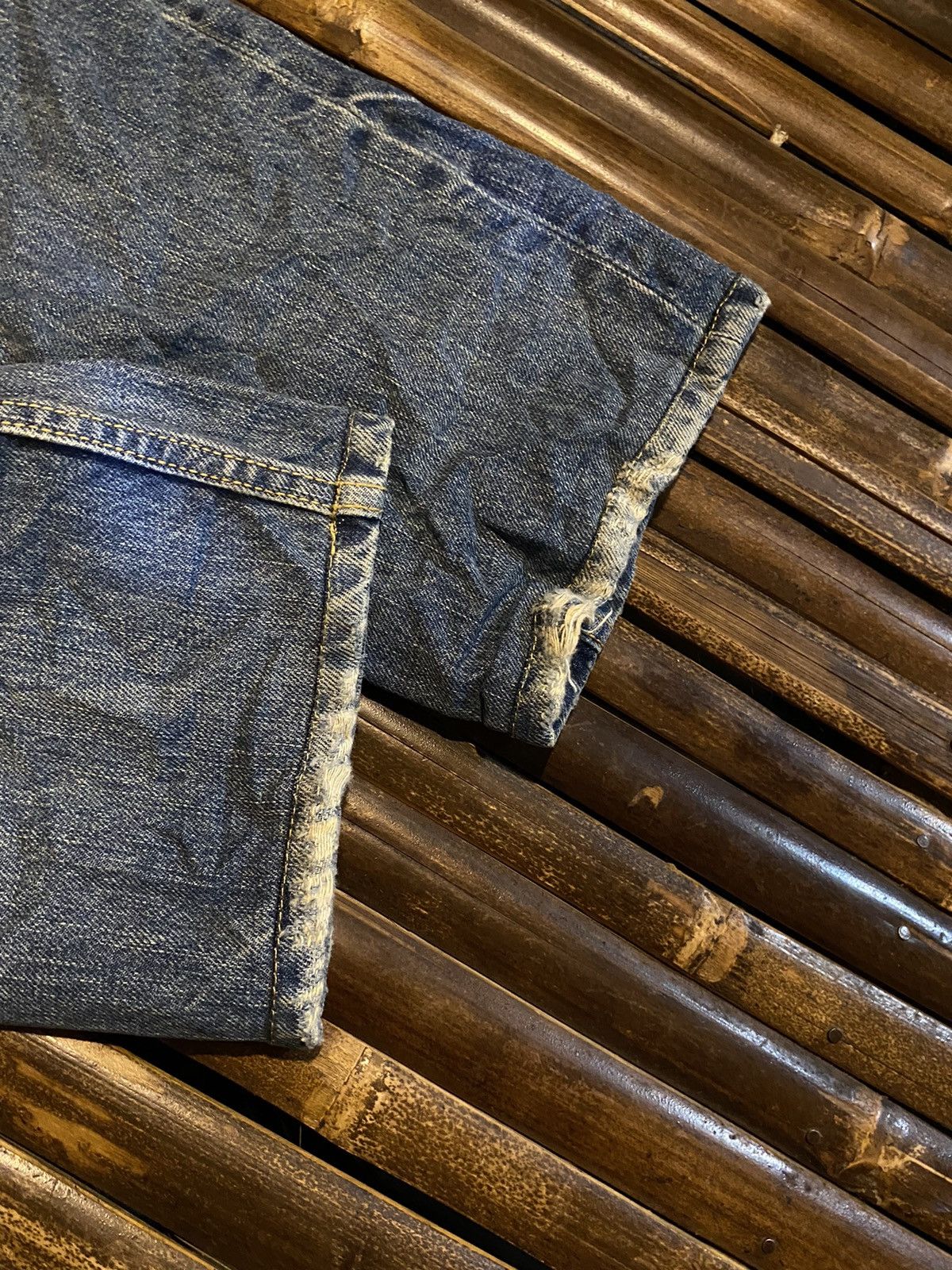 Diesel × If Six Was Nine × Vintage DIESEL HEEVEN DENIM PANTS Size US 30 / EU 46 - 11 Thumbnail