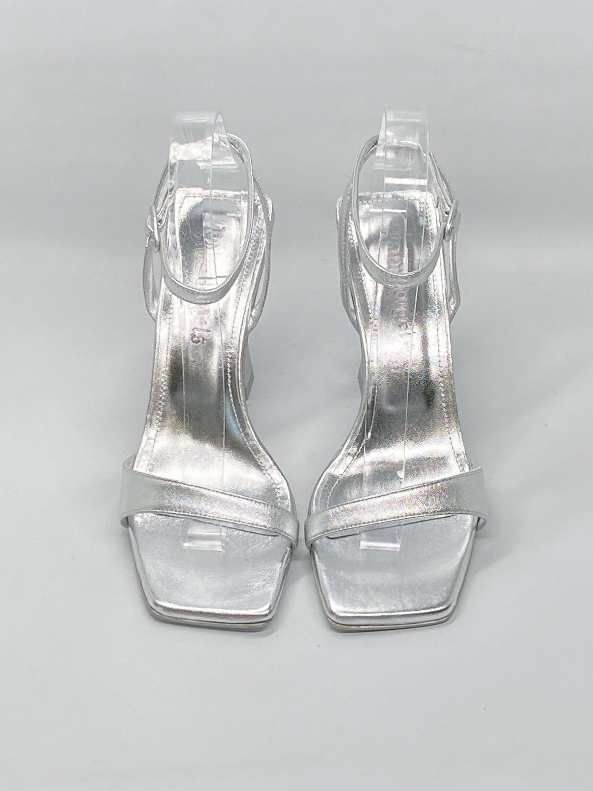Palm Angels Palm Angels Palm metallic leather sandals size 38 Size US 8 / IT 38 - 4 Thumbnail