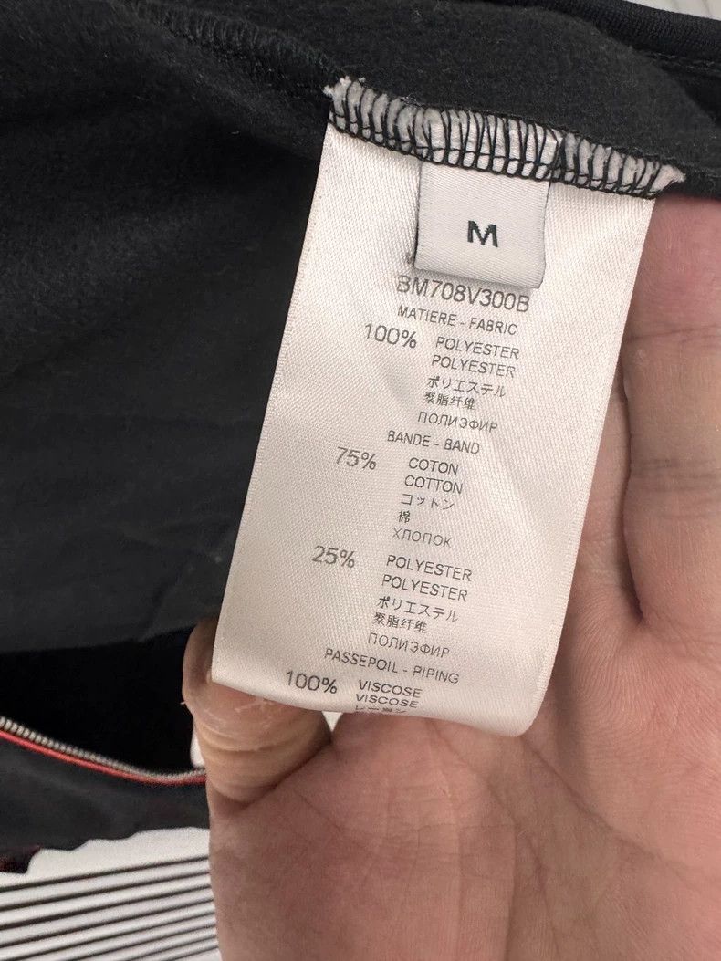 Givenchy Givenchy Black logo jacket outerwear, manufacturing cost 9 Size US M / EU 48-50 / 2 - 3 Thumbnail