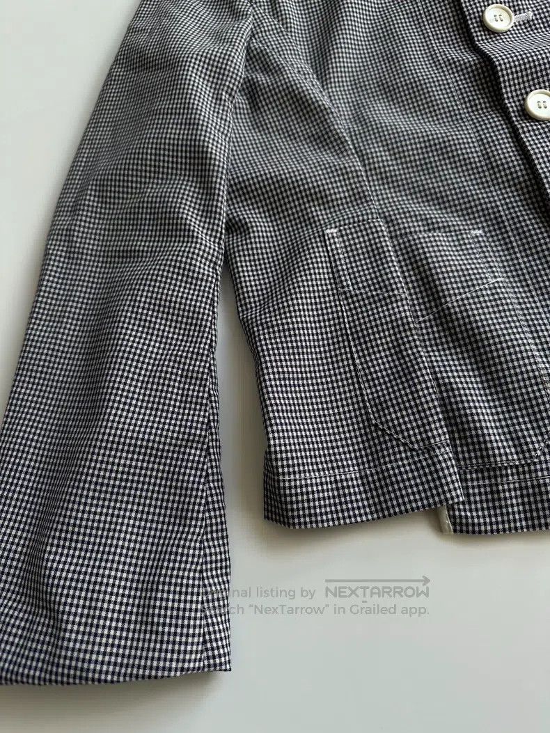 Comme des Garcons Comme des Garcons Houndstooth Shirt Jacket Size S / US 4 / IT 40 - 3 Thumbnail