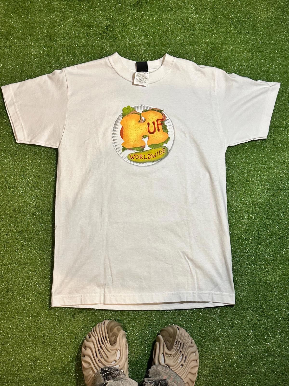 Huf HUF Worldwide White Graphic T-Shirt Small Size ONE SIZE - 1 Thumbnail