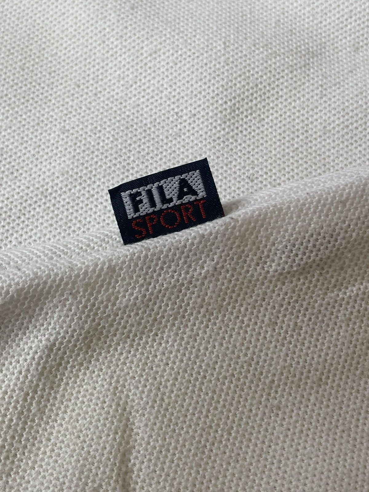 Fila × Vintage VINTAGE FILA SPORT HALF ZIPPER T-SHIRT Size US L / EU 52-54 / 3 - 5 Thumbnail