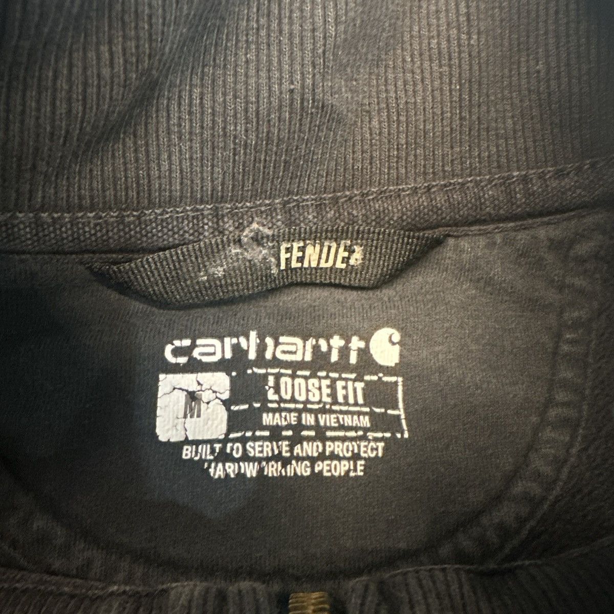 Carhartt Carhartt Mock Neck Full Zip Heavyweight Jacket Rain Defender Size US M / EU 48-50 / 2 - 5 Thumbnail