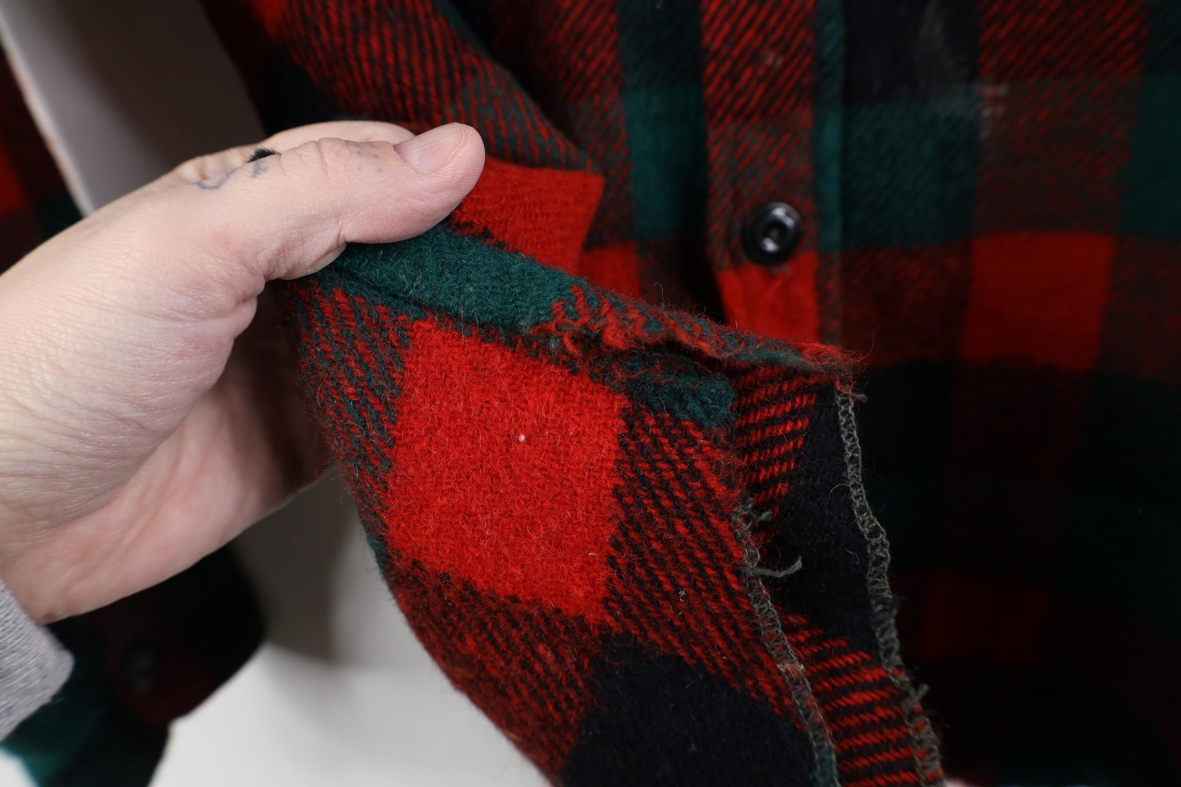 Vintage Vintage 50s 60s Streetwear Wool CPO Shirt Jacket Jac USA Size US S / EU 44-46 / 1 - 12 Thumbnail